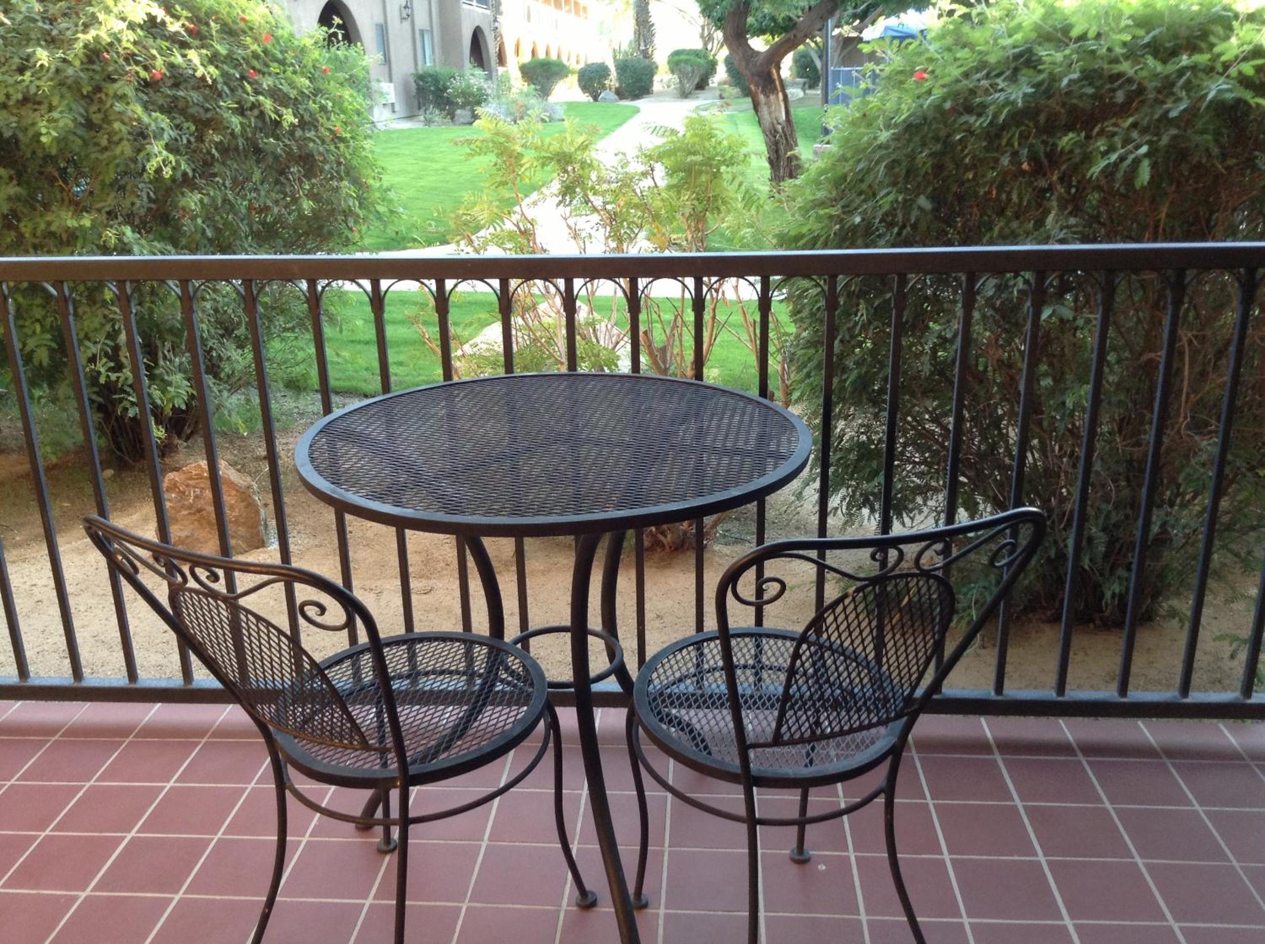 balance & terrace