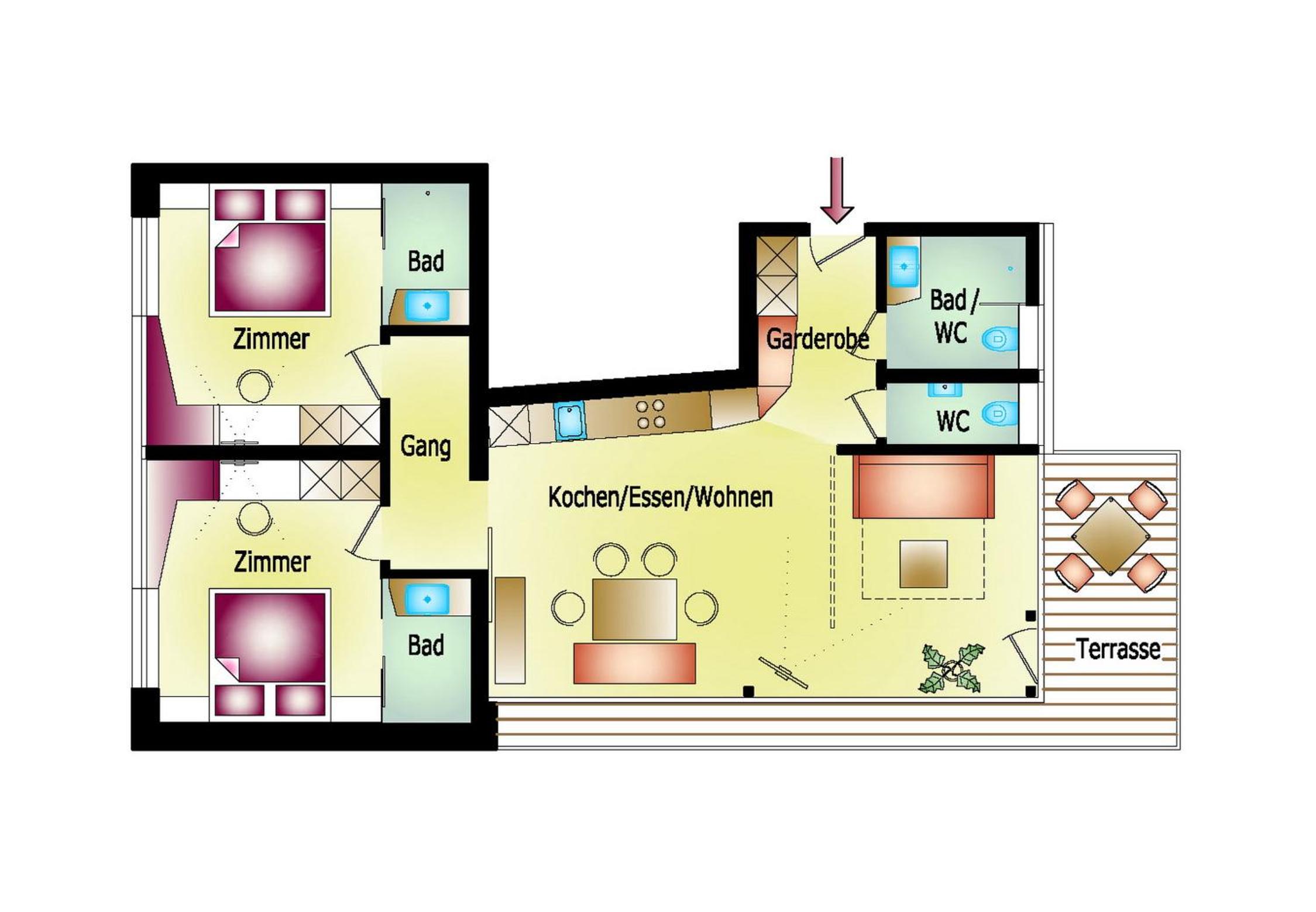 Thurnbach - Top Level Apartments