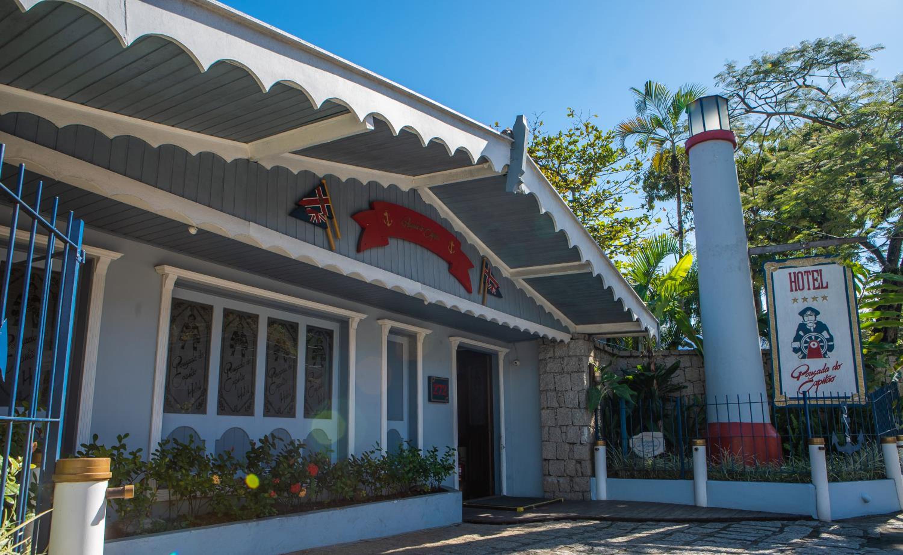 Hotel Plaza Inn Pousada do Capitão