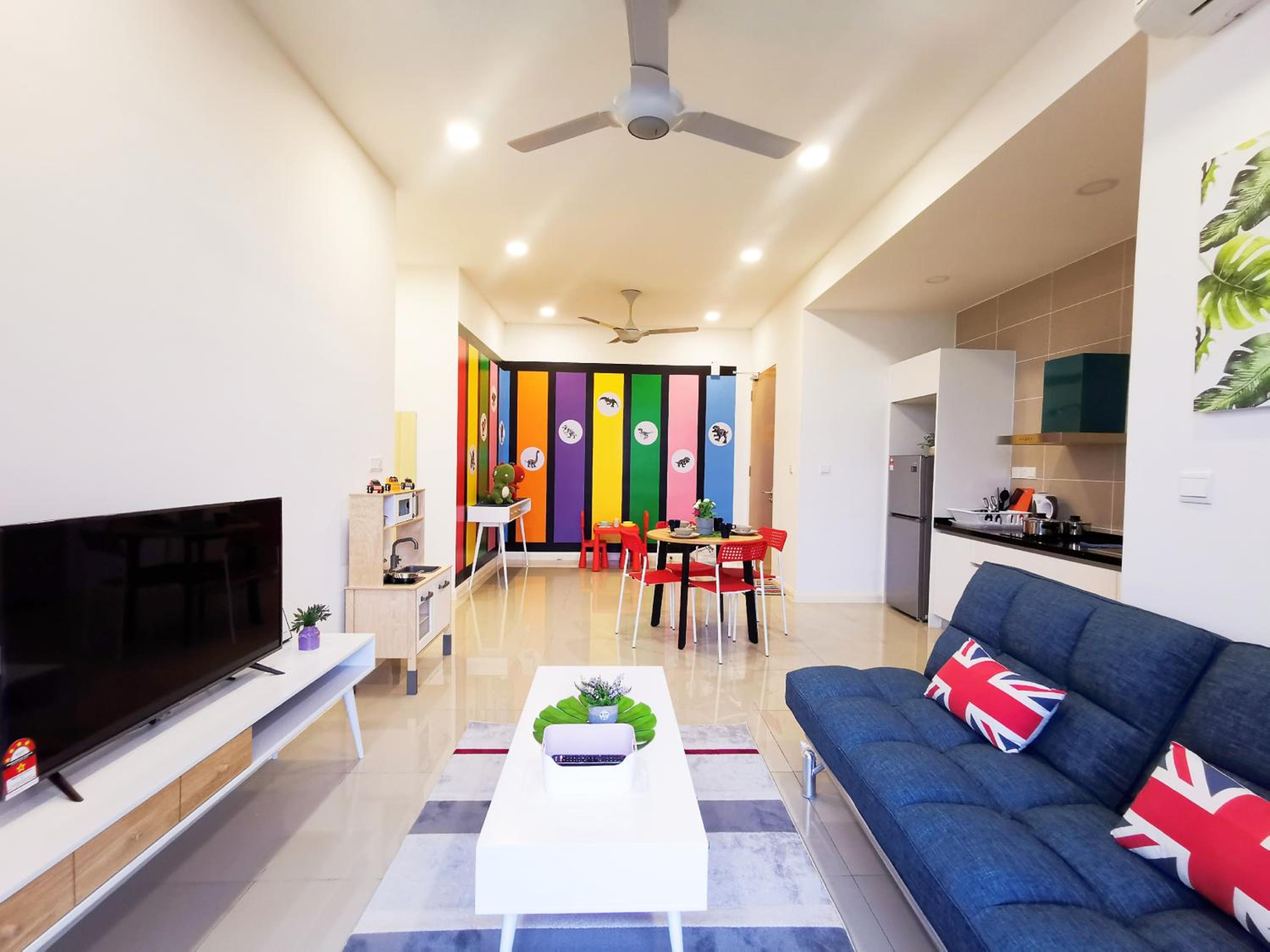 D'Pristine Suites by RR JBcity