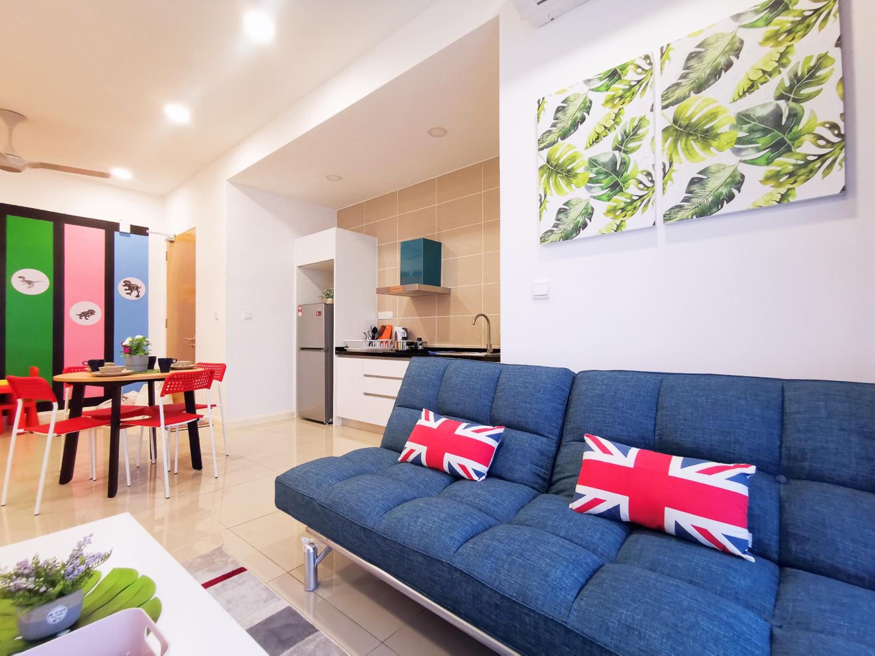 D'Pristine Suites by RR JBcity