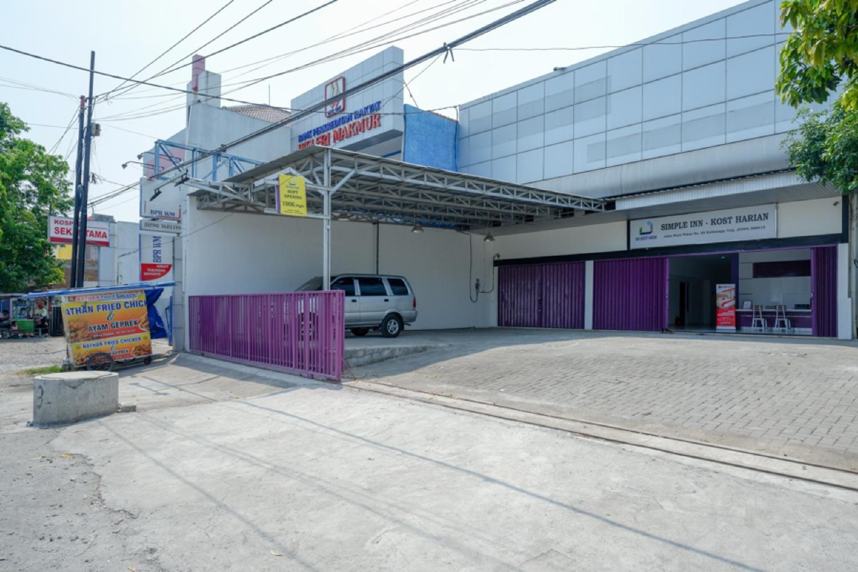 parking