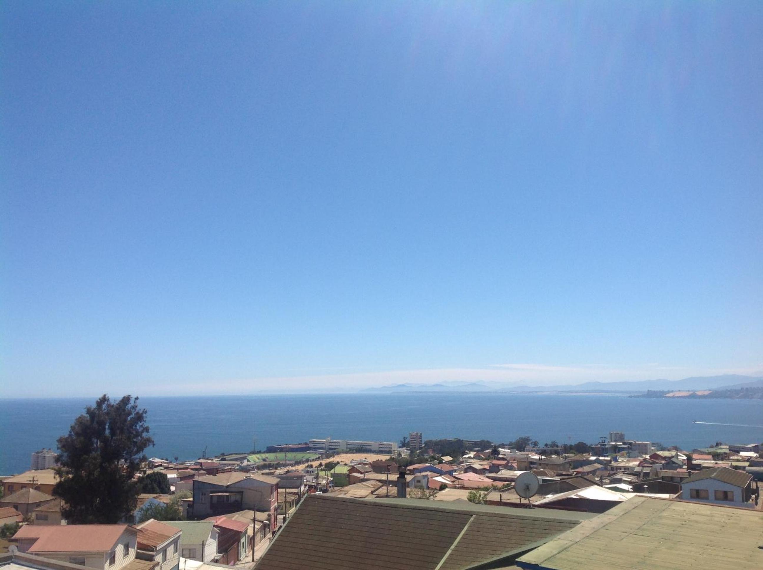 Hostal lala porteña vista al mar, baño privado y desayuno