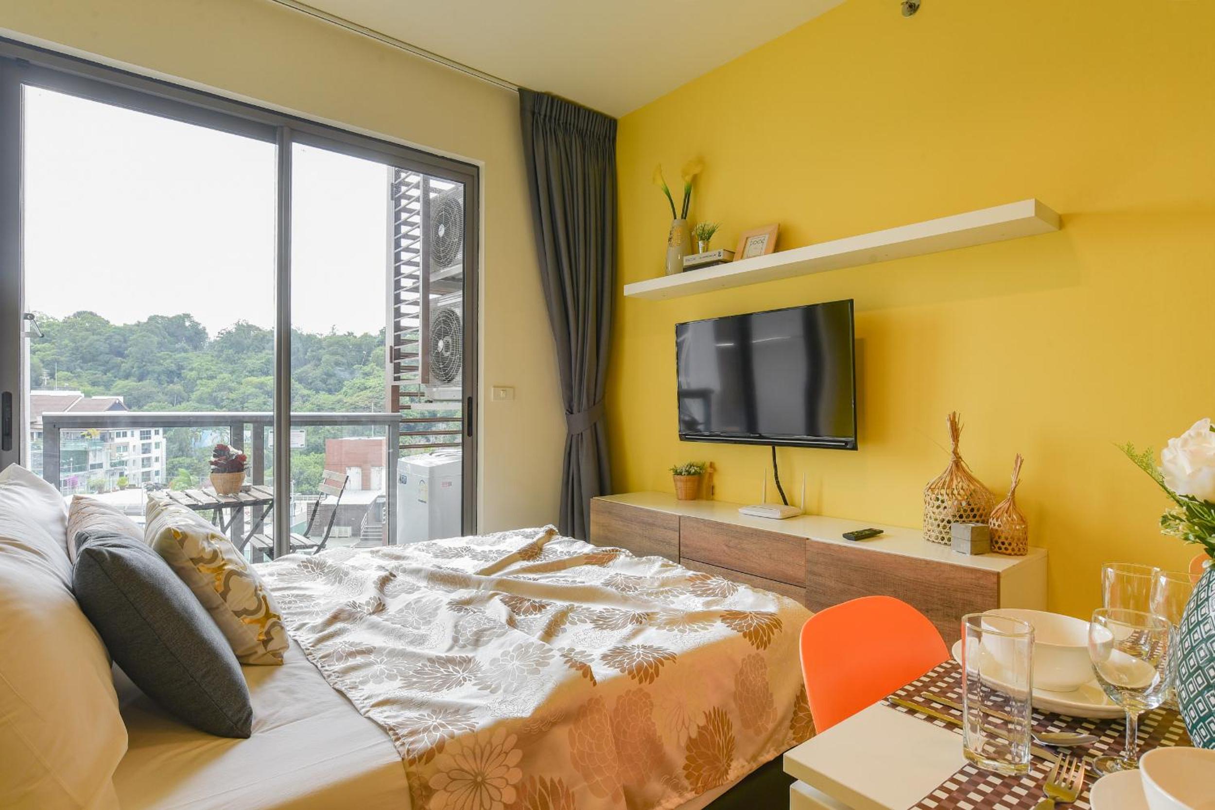 hotel room