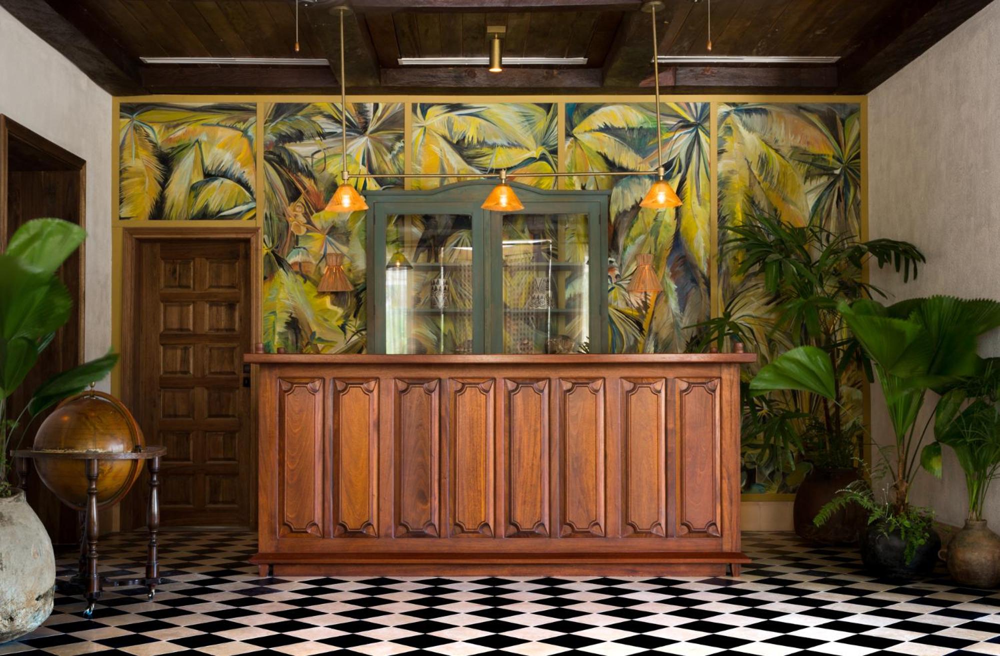 recepcion & lobby