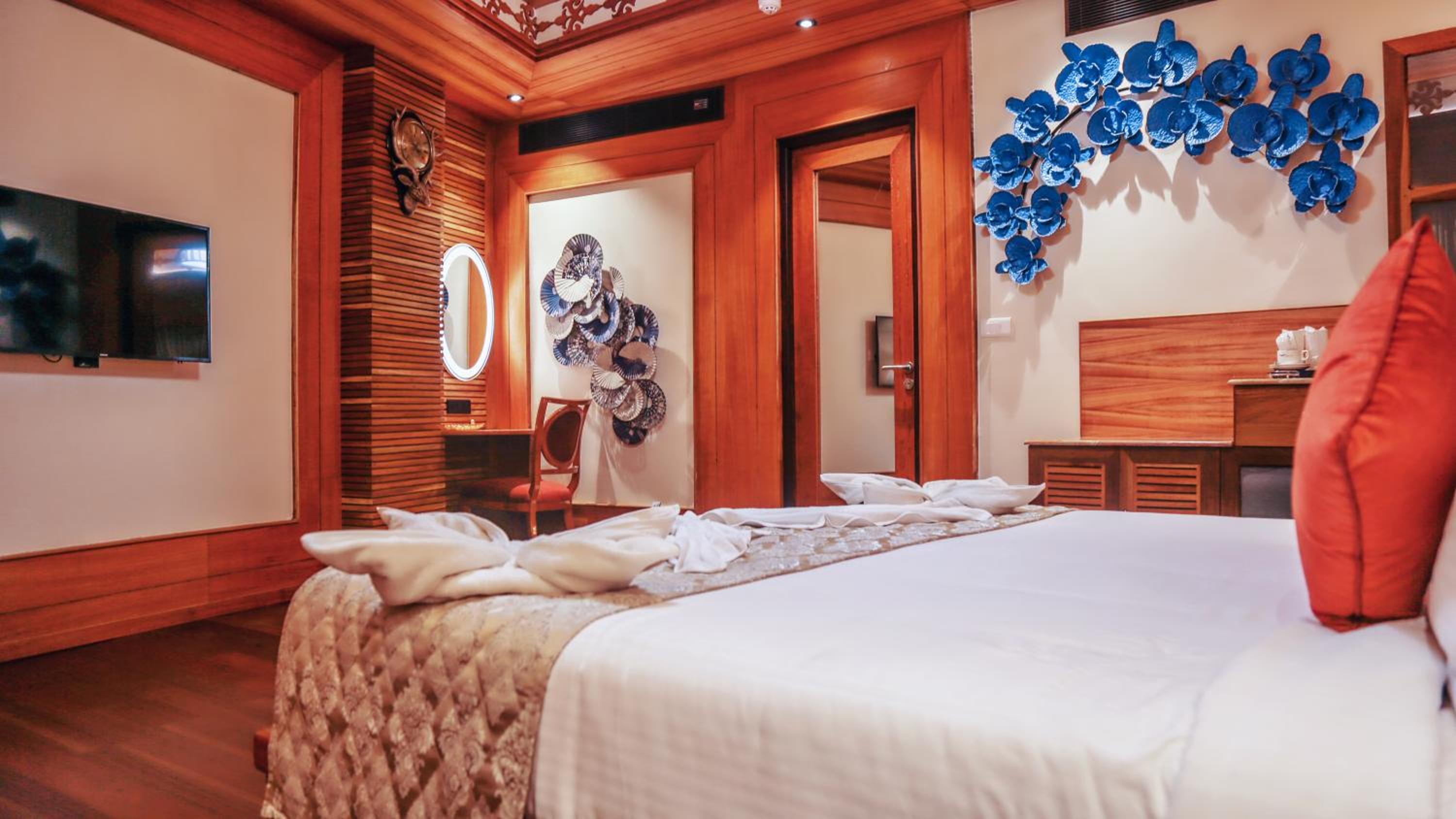 hotel room