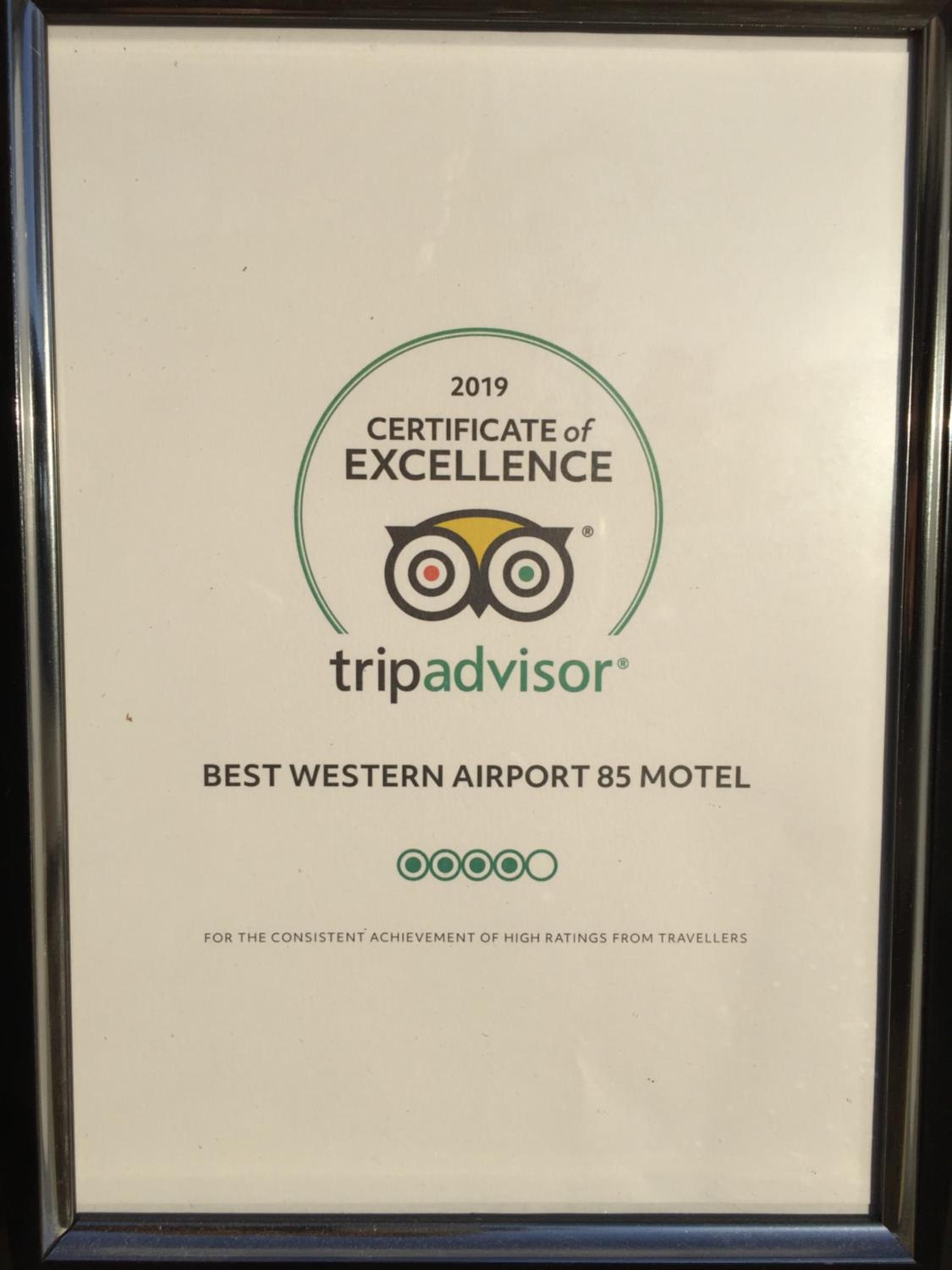 Best Western Airport 85 Motel