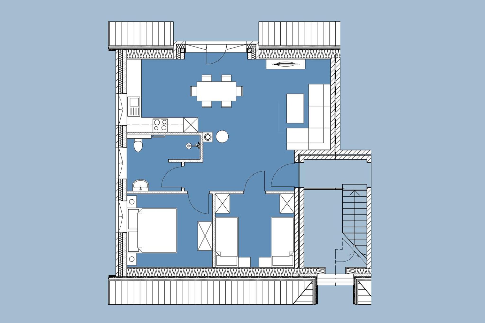 Vogelzug, Ferienwohnung für 4 Persoen - Erwachsene oder Kinder - in DE FEERJENHUSEN am Haubarg von Vollerwiek, Fertigstellung April 2020 view 4