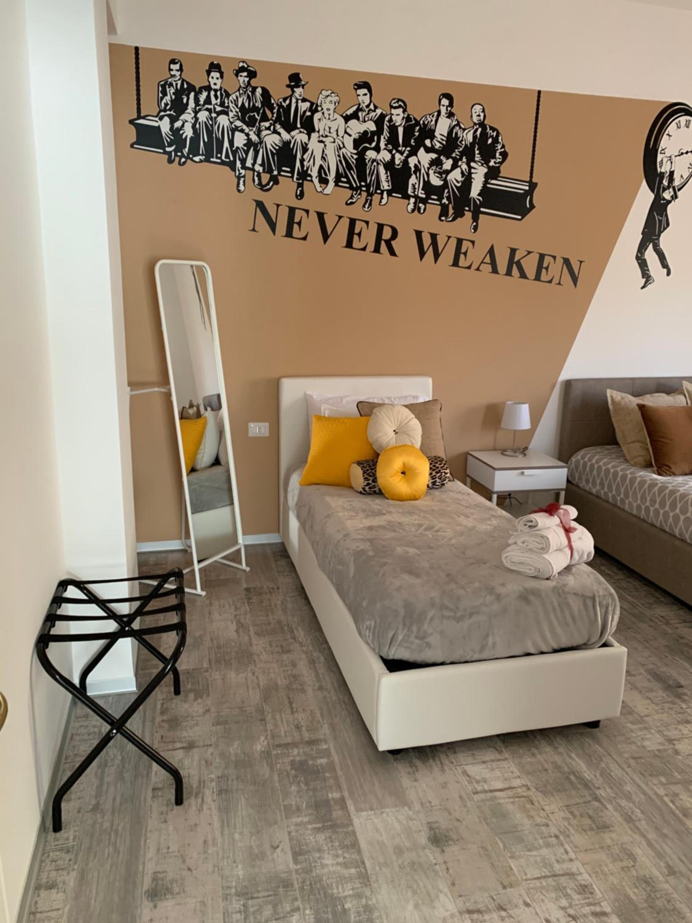 Blue Home en Salerno — hotel room