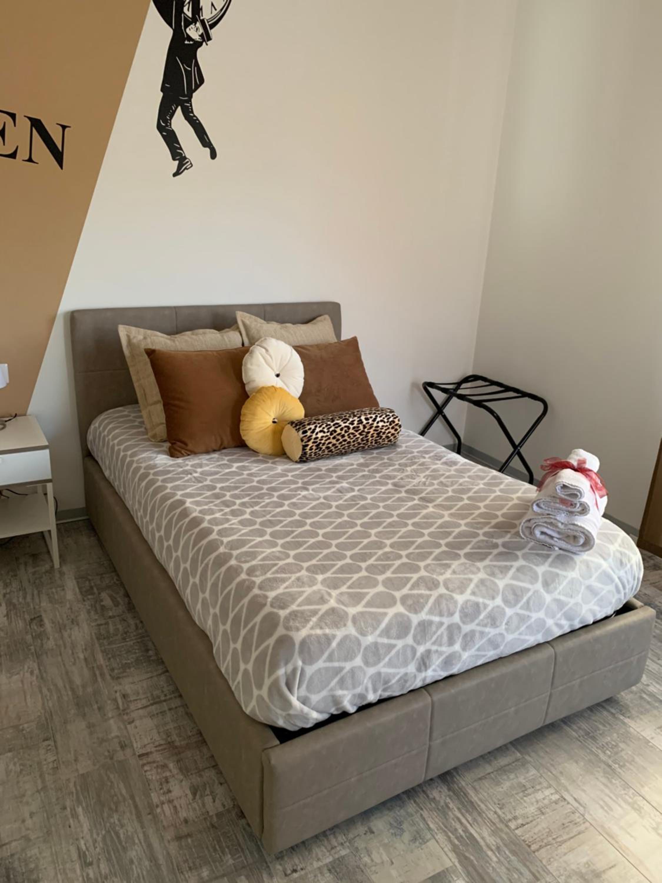 Blue Home en Salerno — hotel room