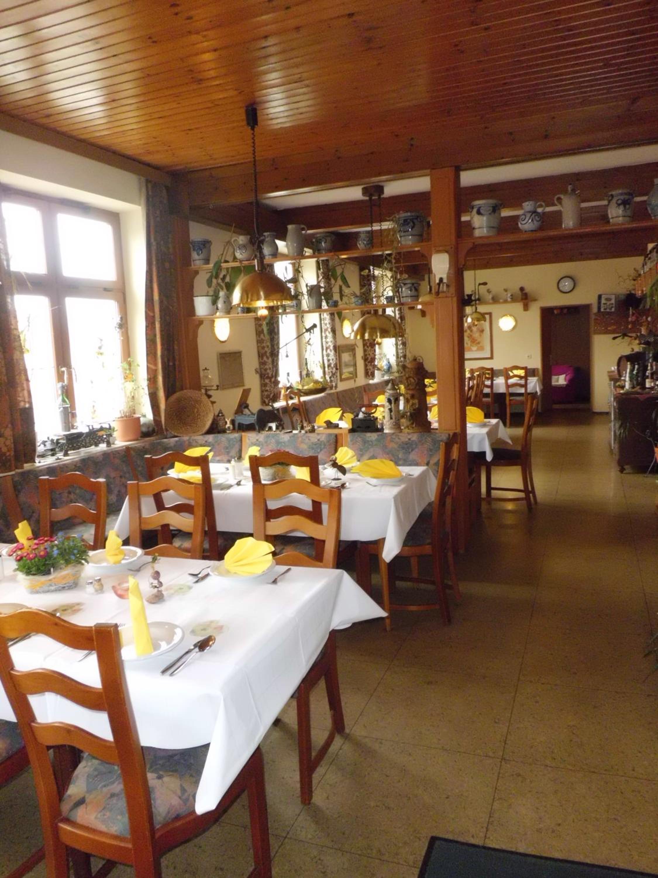 Restaurant - Pension Herrgottstal