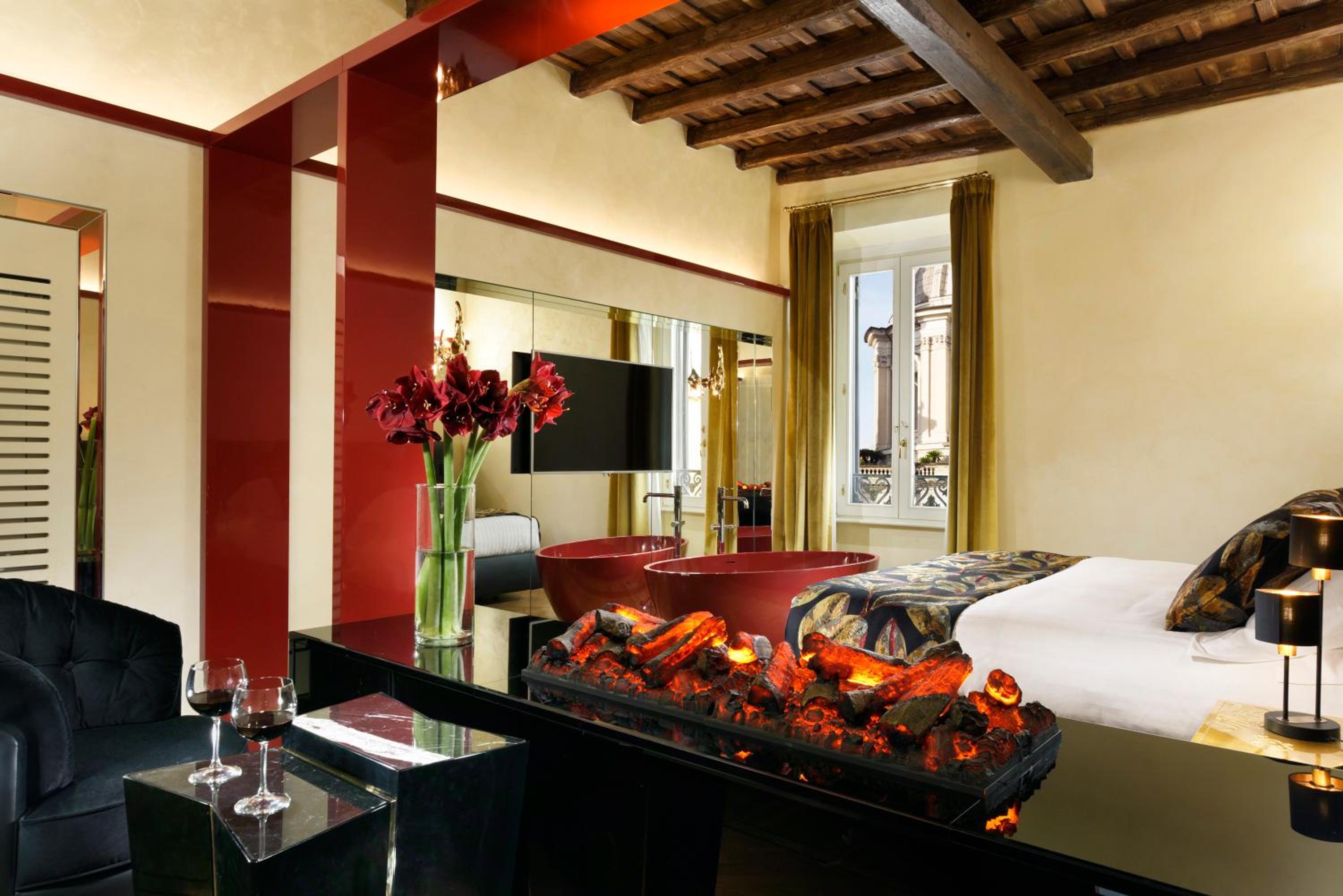 hotel room