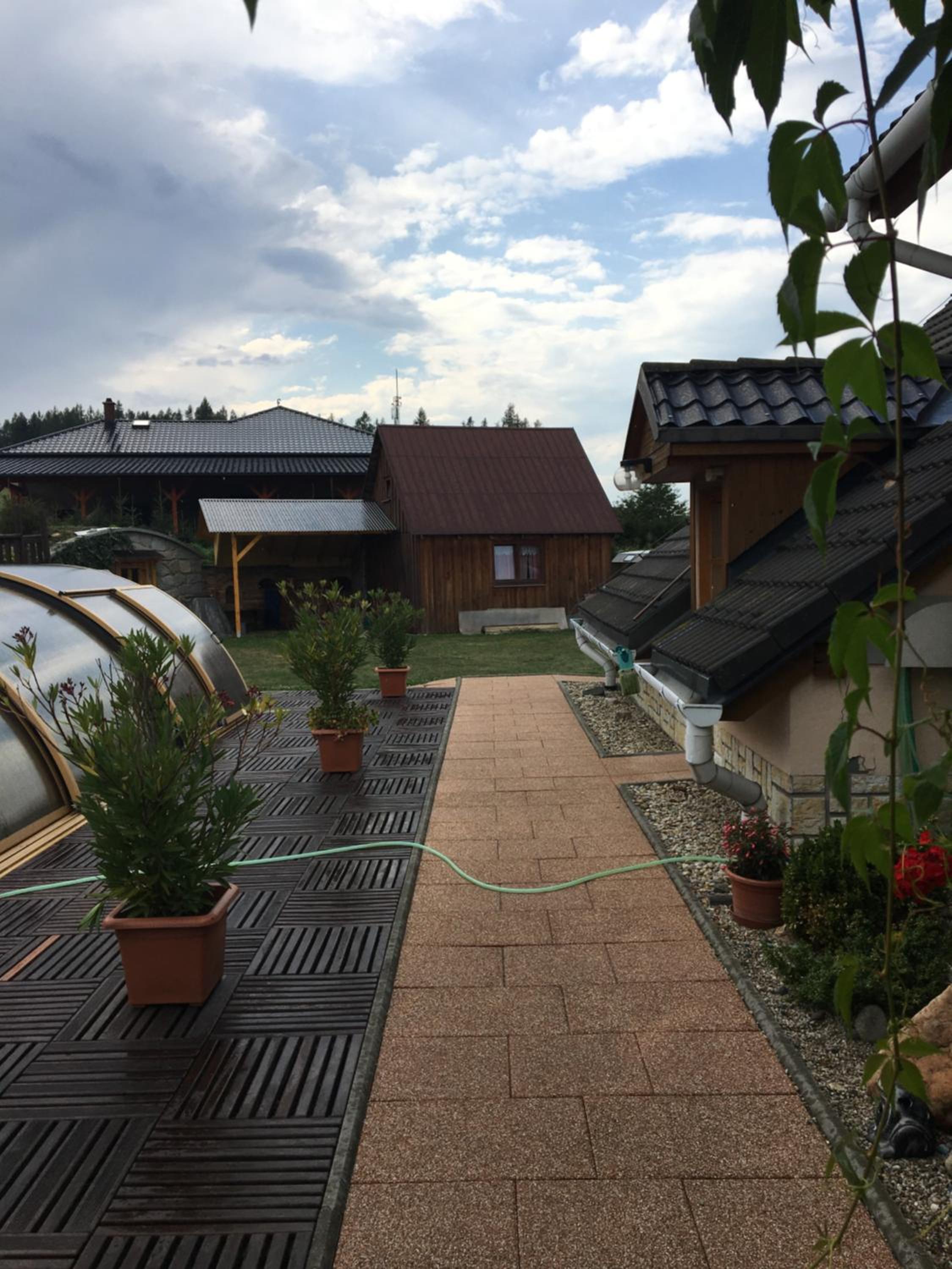 Vila v Jesenikach view 2