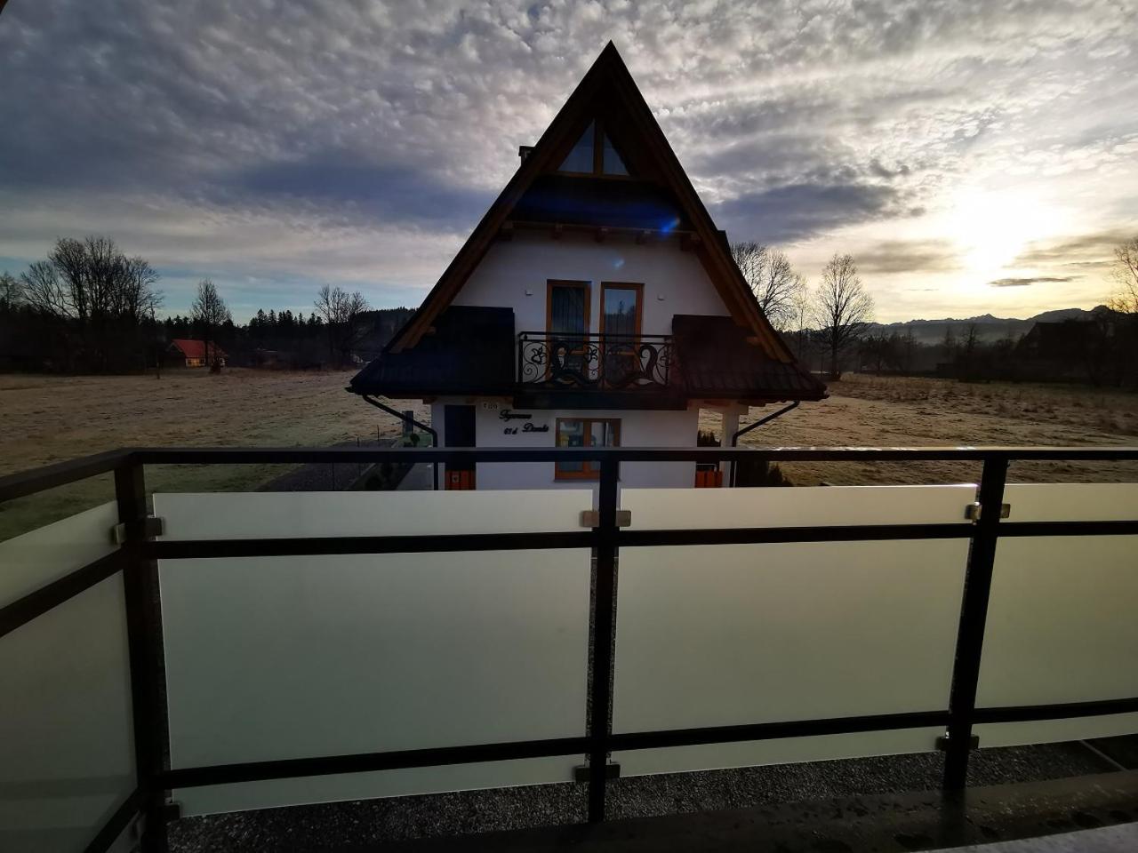 Toporowe Domki w Chochołowskiej