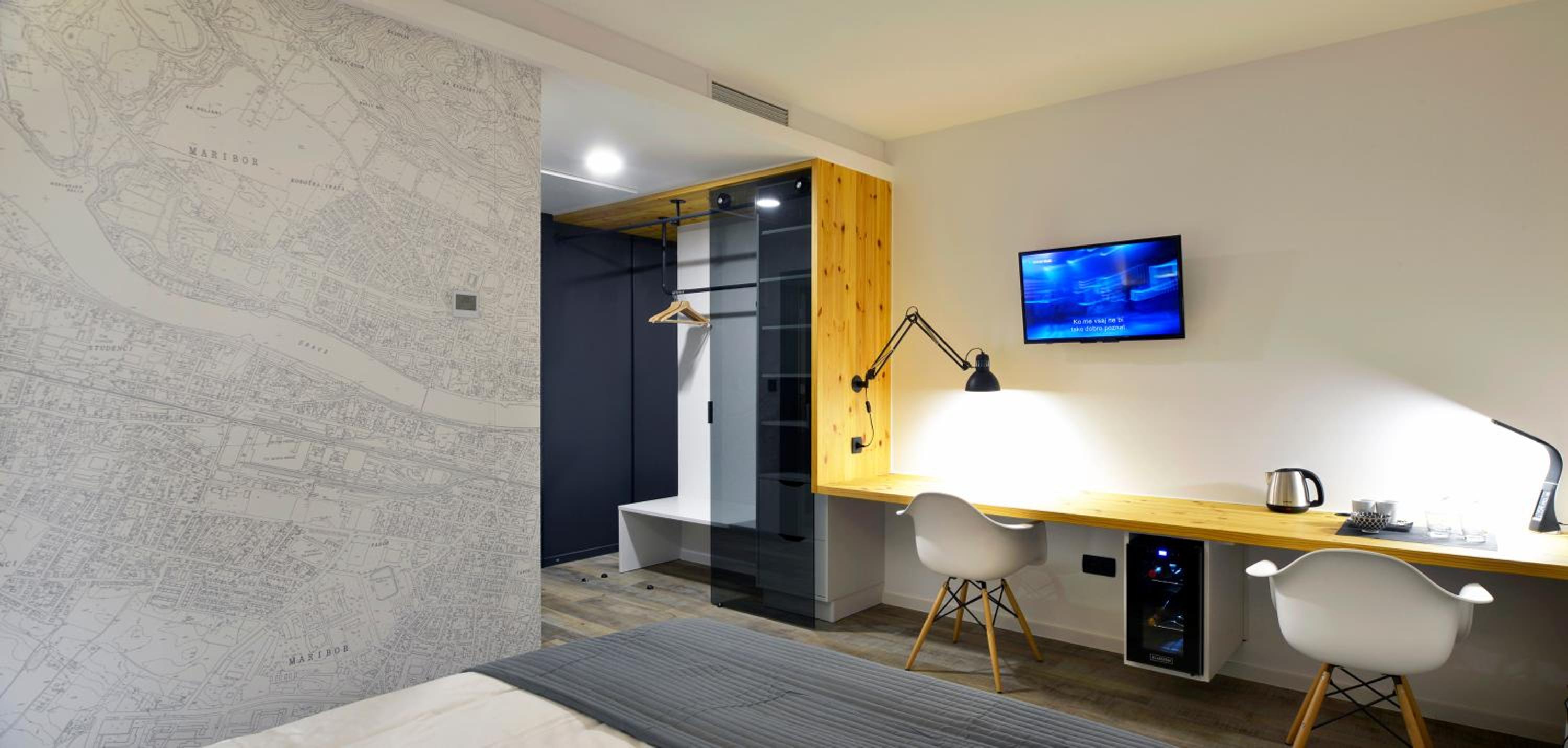 Hotel CityMap Maribor en Maribor