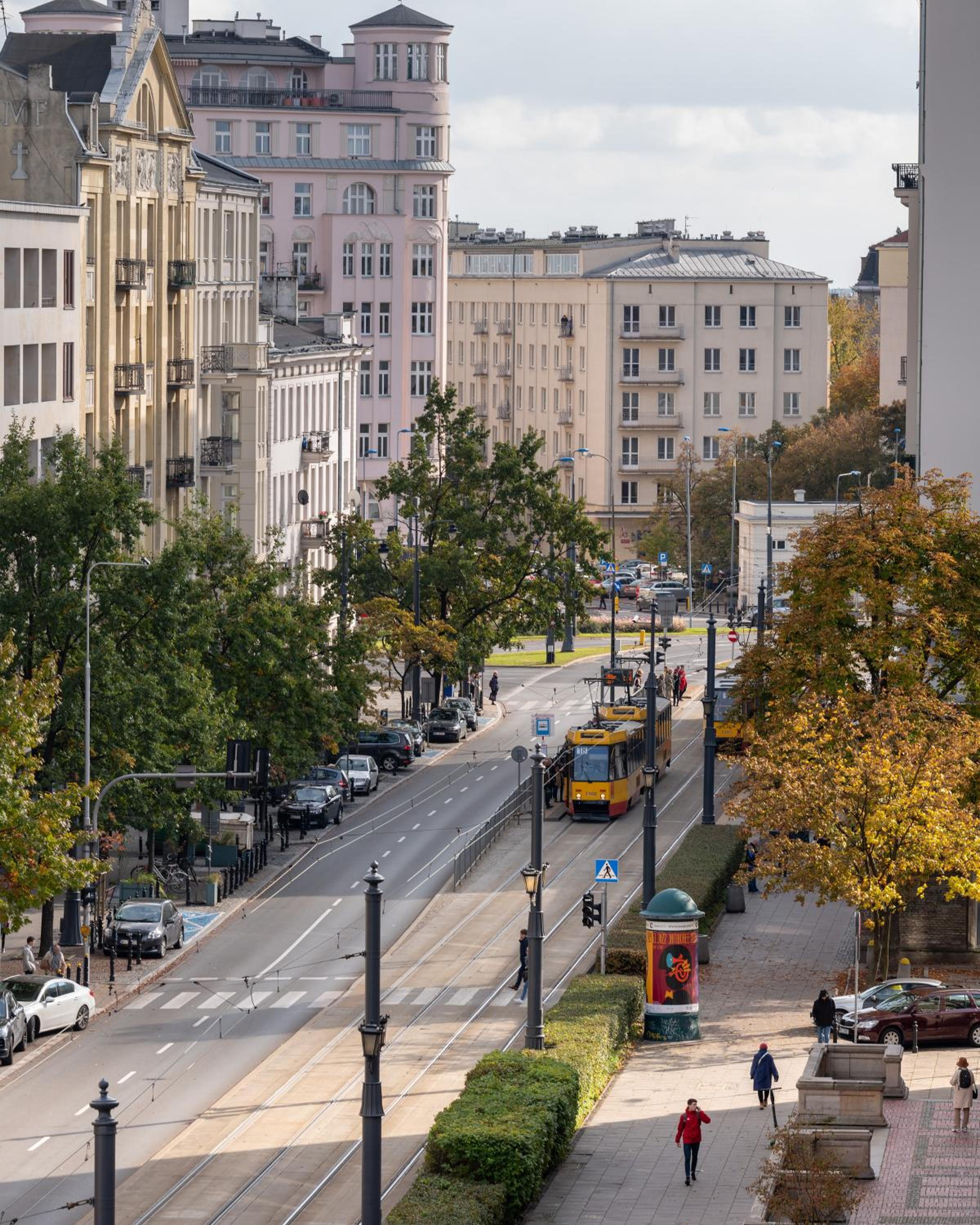 P&O Apartments Metro Politechnika on Zbawiciela Square