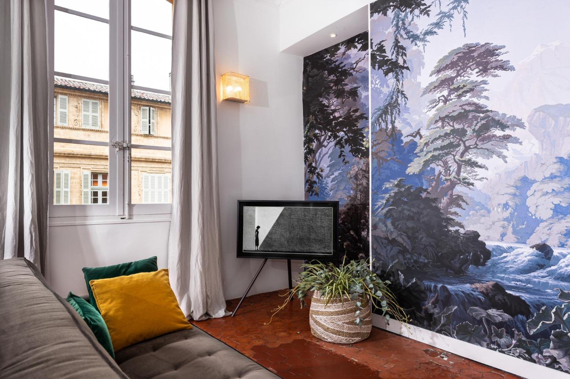 living room