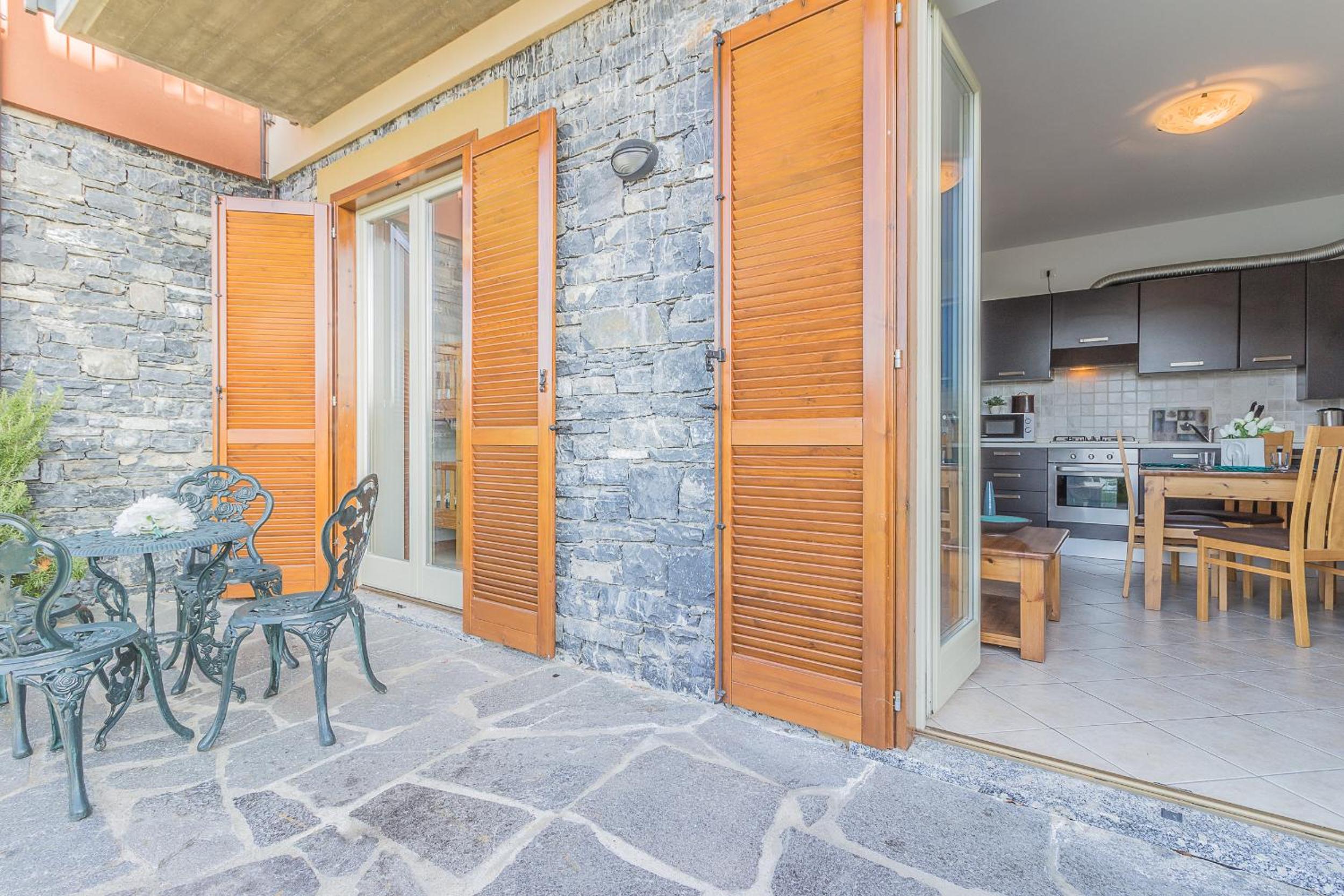 Palma Romantic Dream en Perledo — balance & terrace