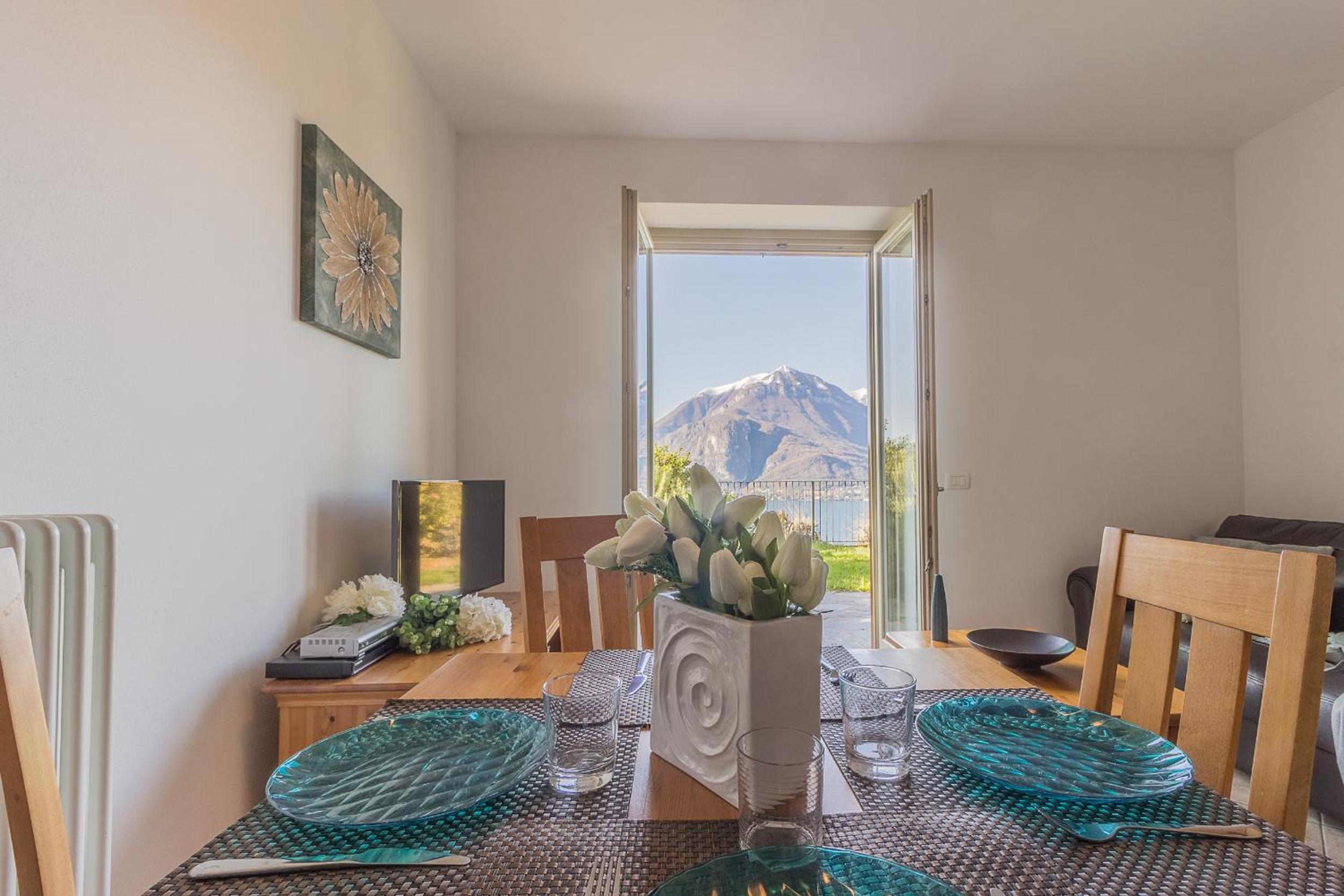 Palma Romantic Dream en Perledo — balance & terrace
