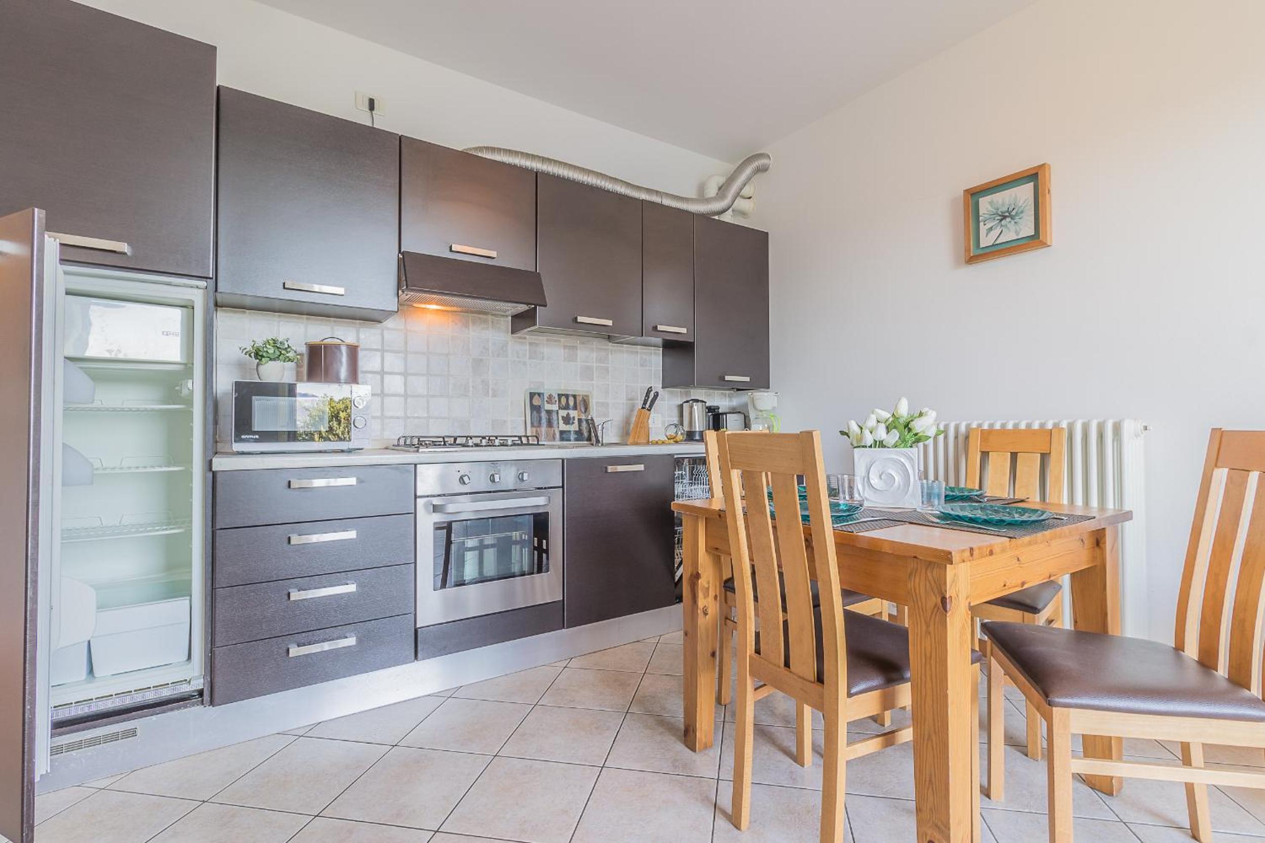 Palma Romantic Dream en Perledo — kitchen