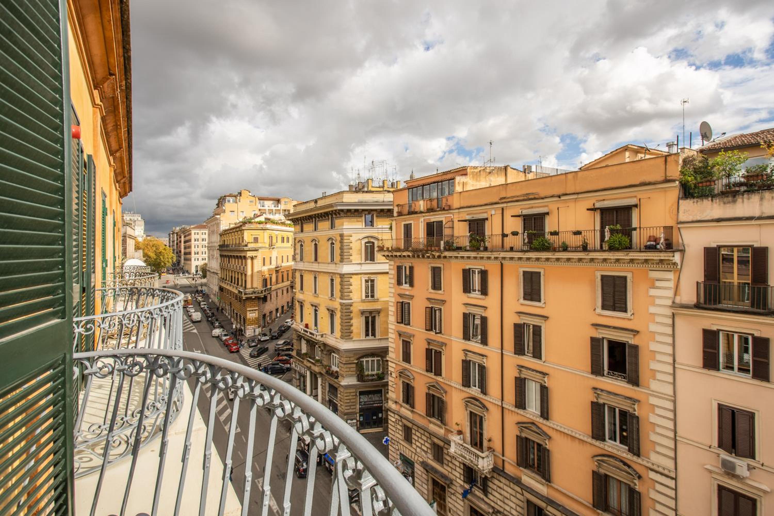Cavour Attic with terrace