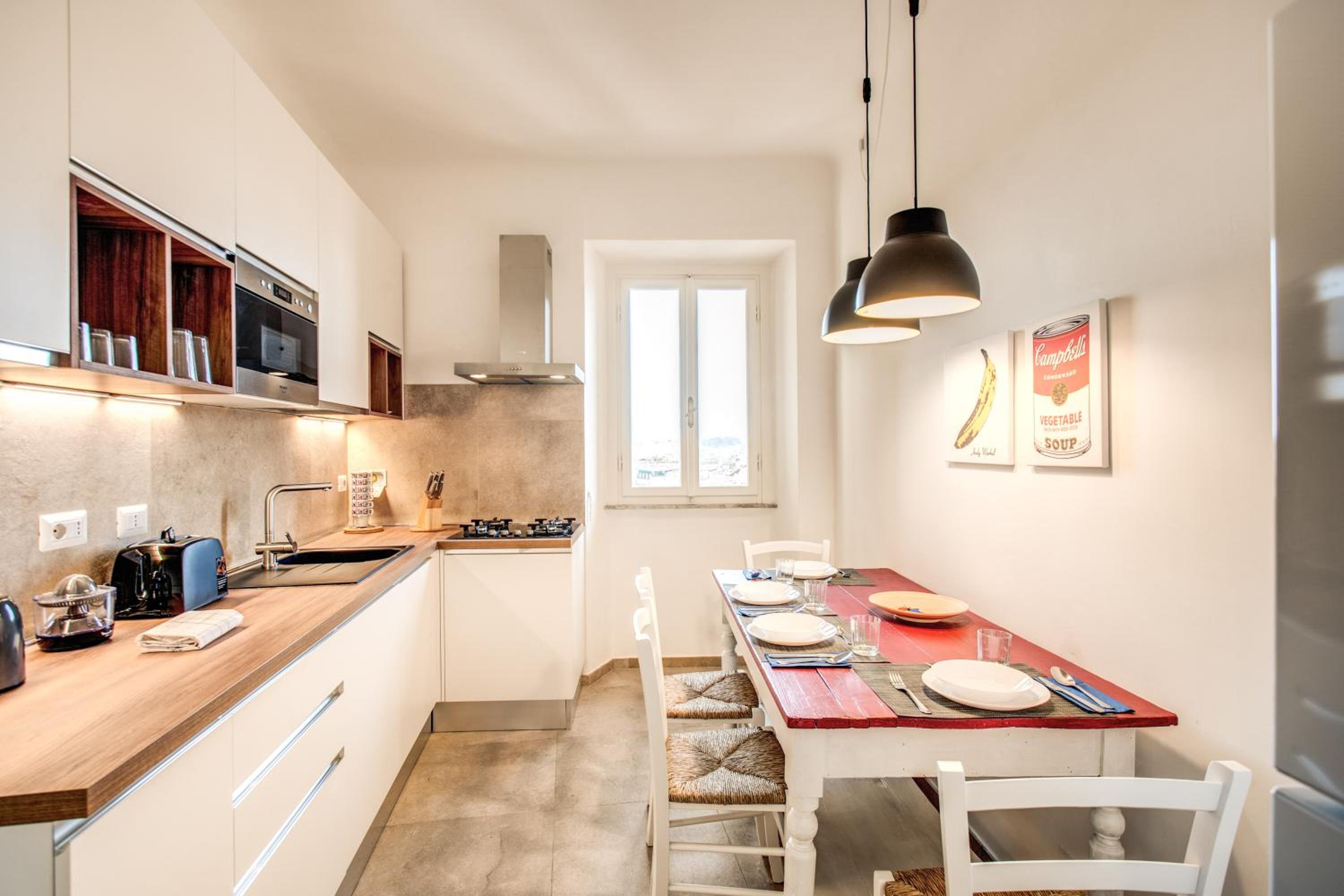 Cavour Attic with terrace