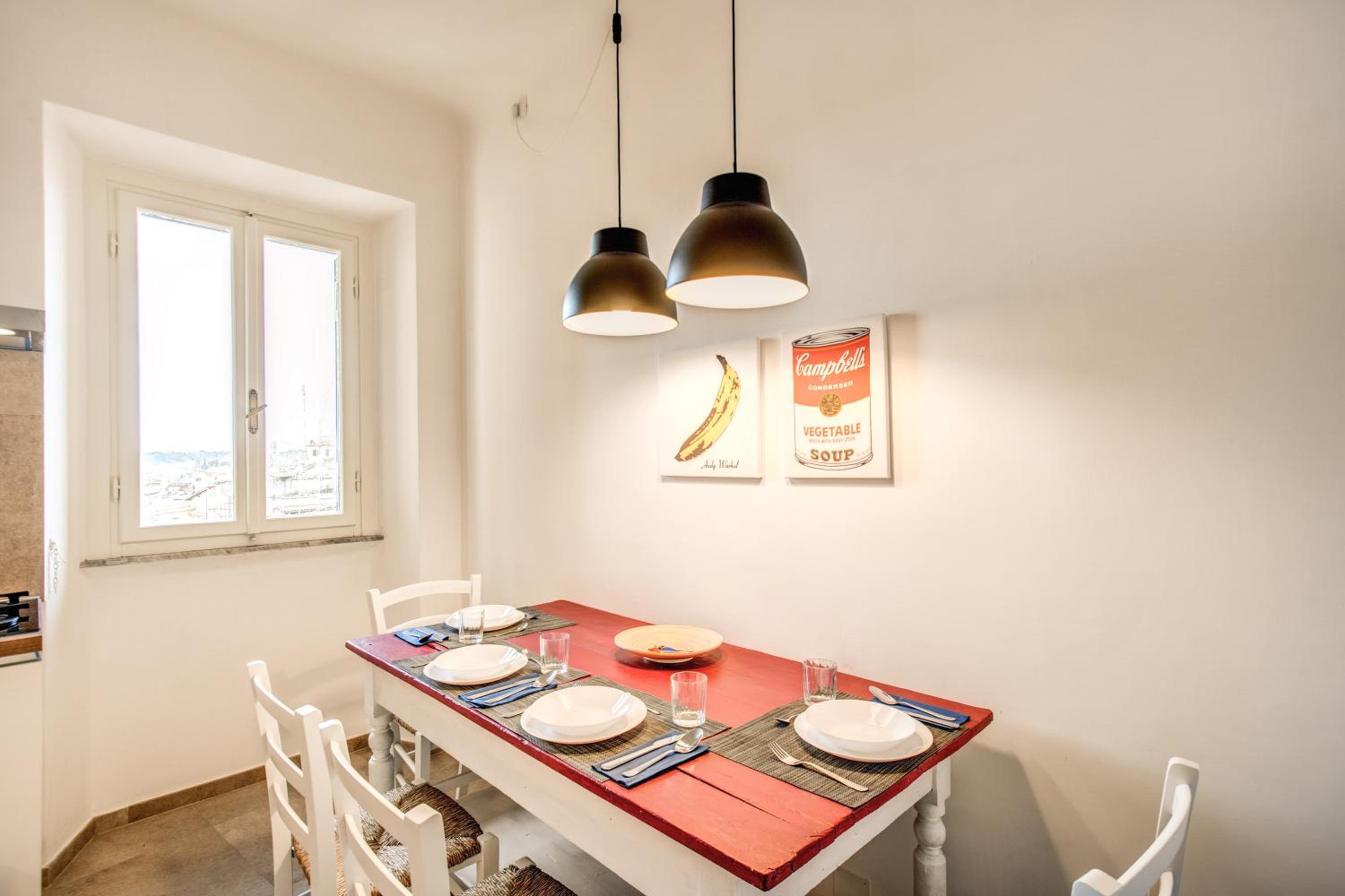 Cavour Attic with terrace