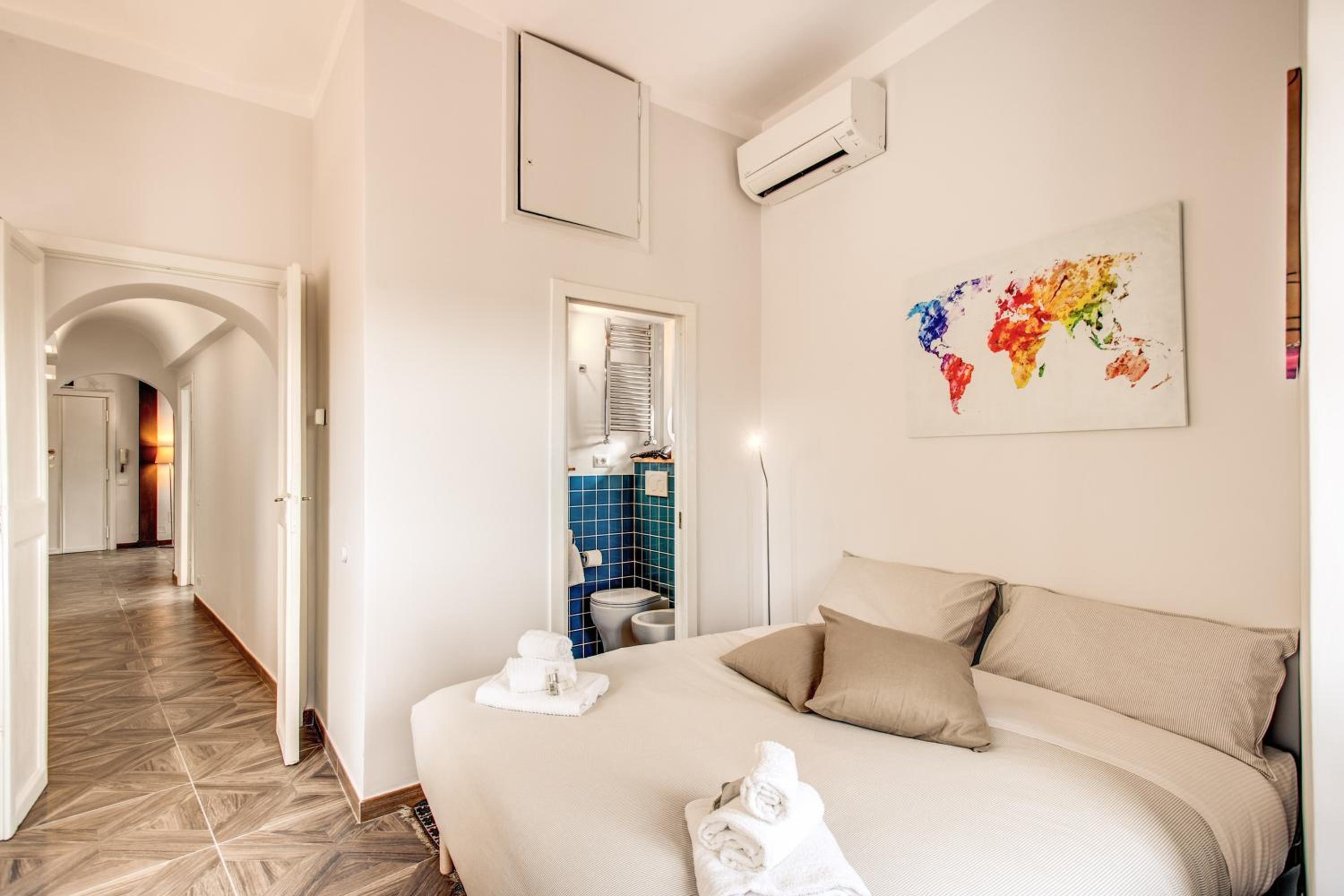 Cavour Attic with terrace