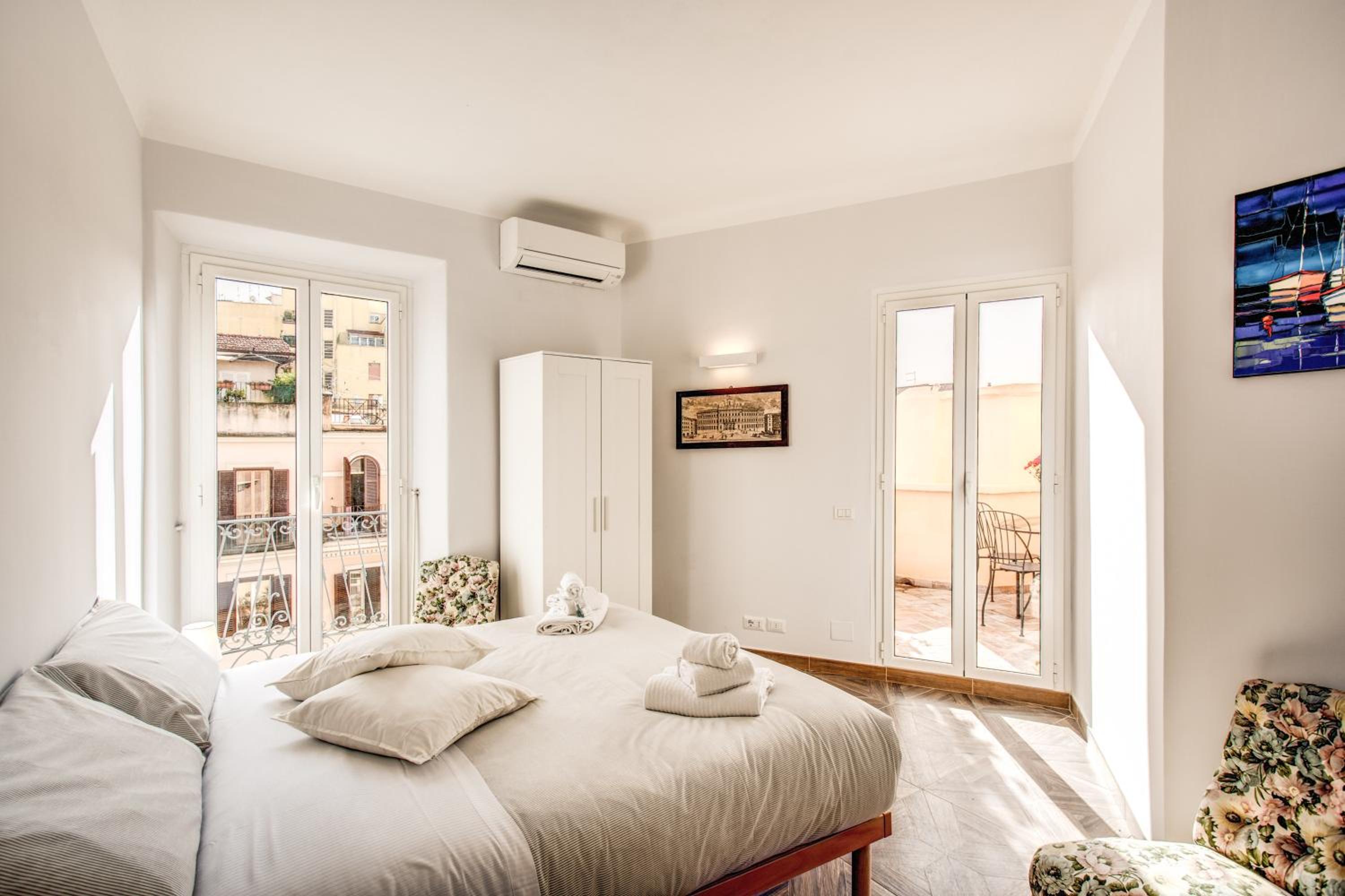 Cavour Attic with terrace