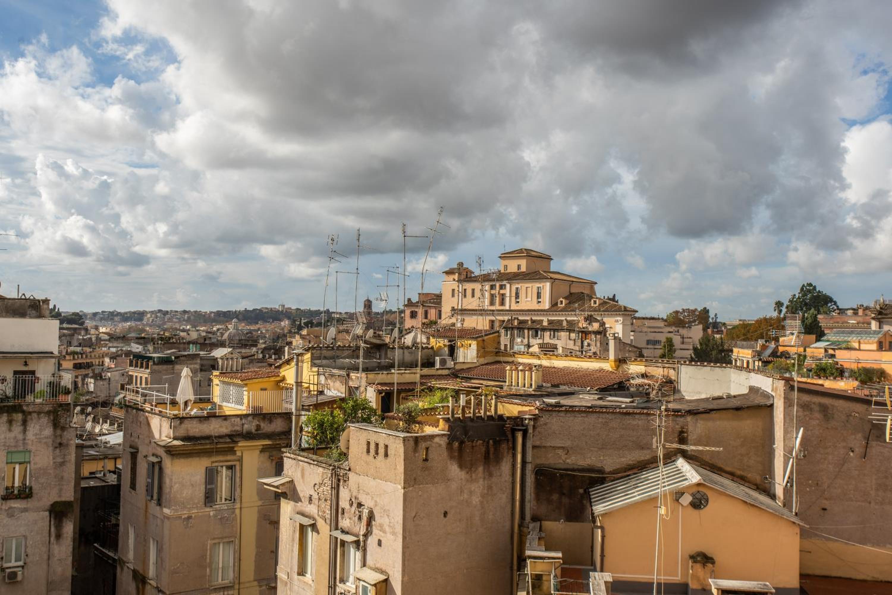 Cavour Attic with terrace