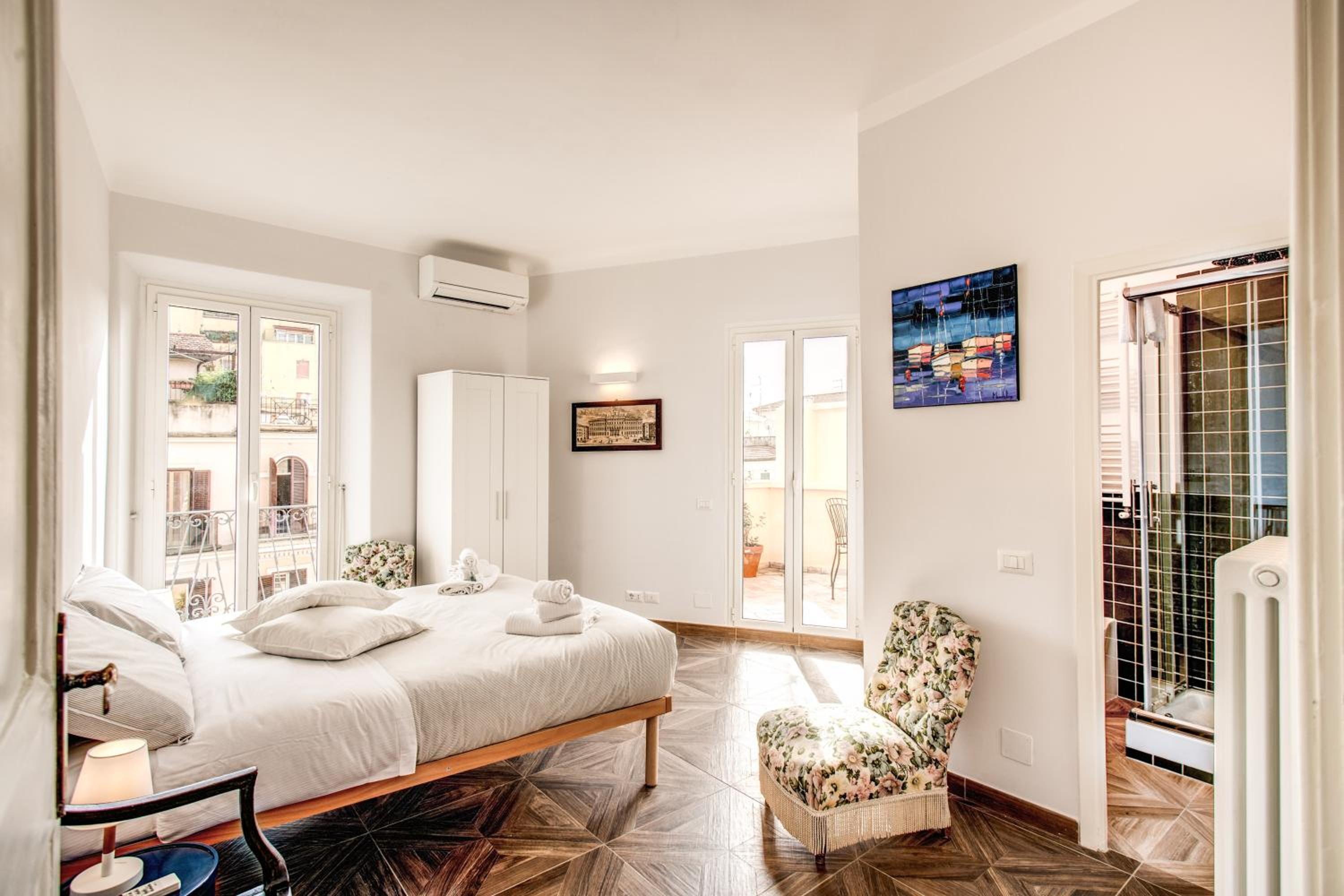 Cavour Attic with terrace