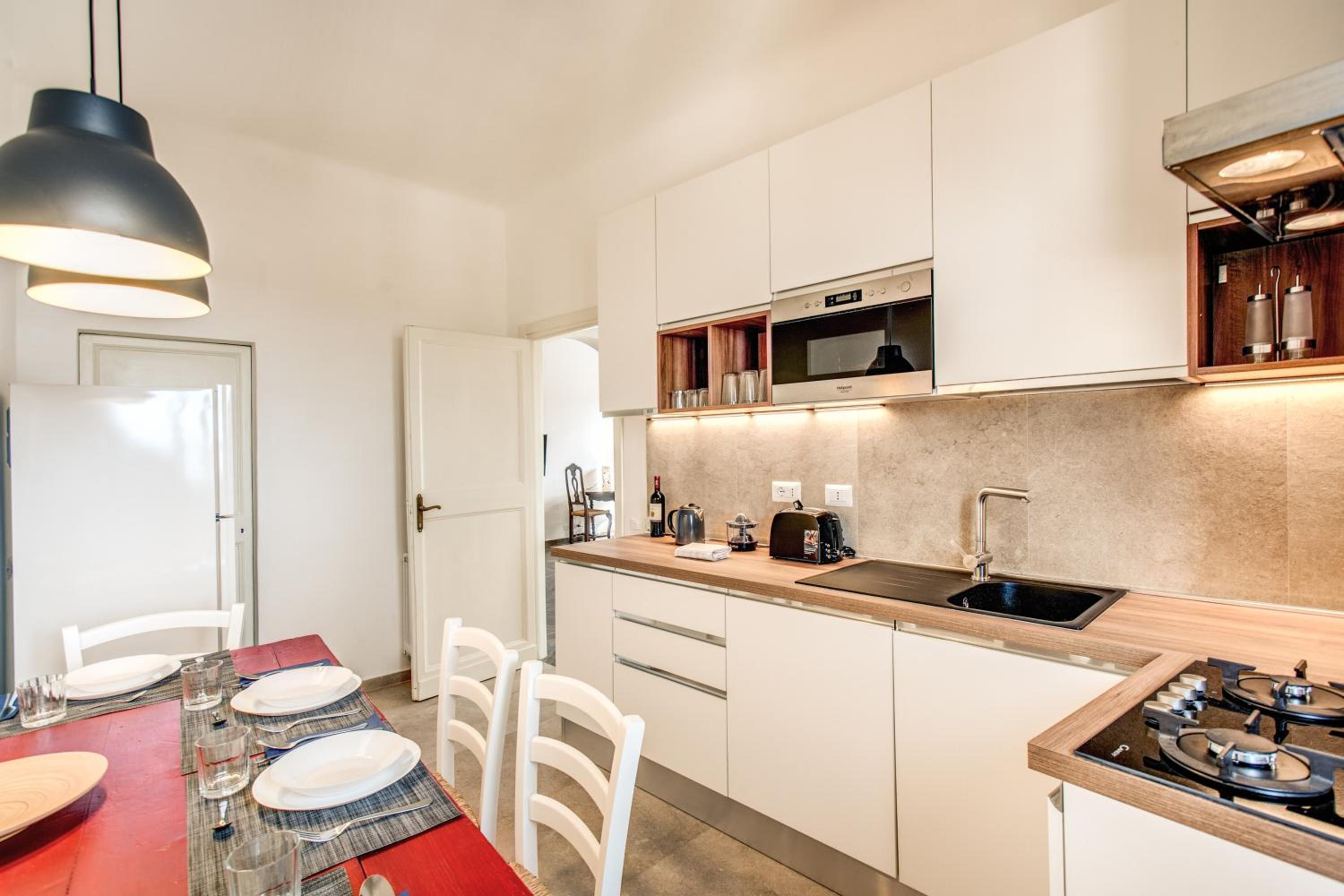 Cavour Attic with terrace