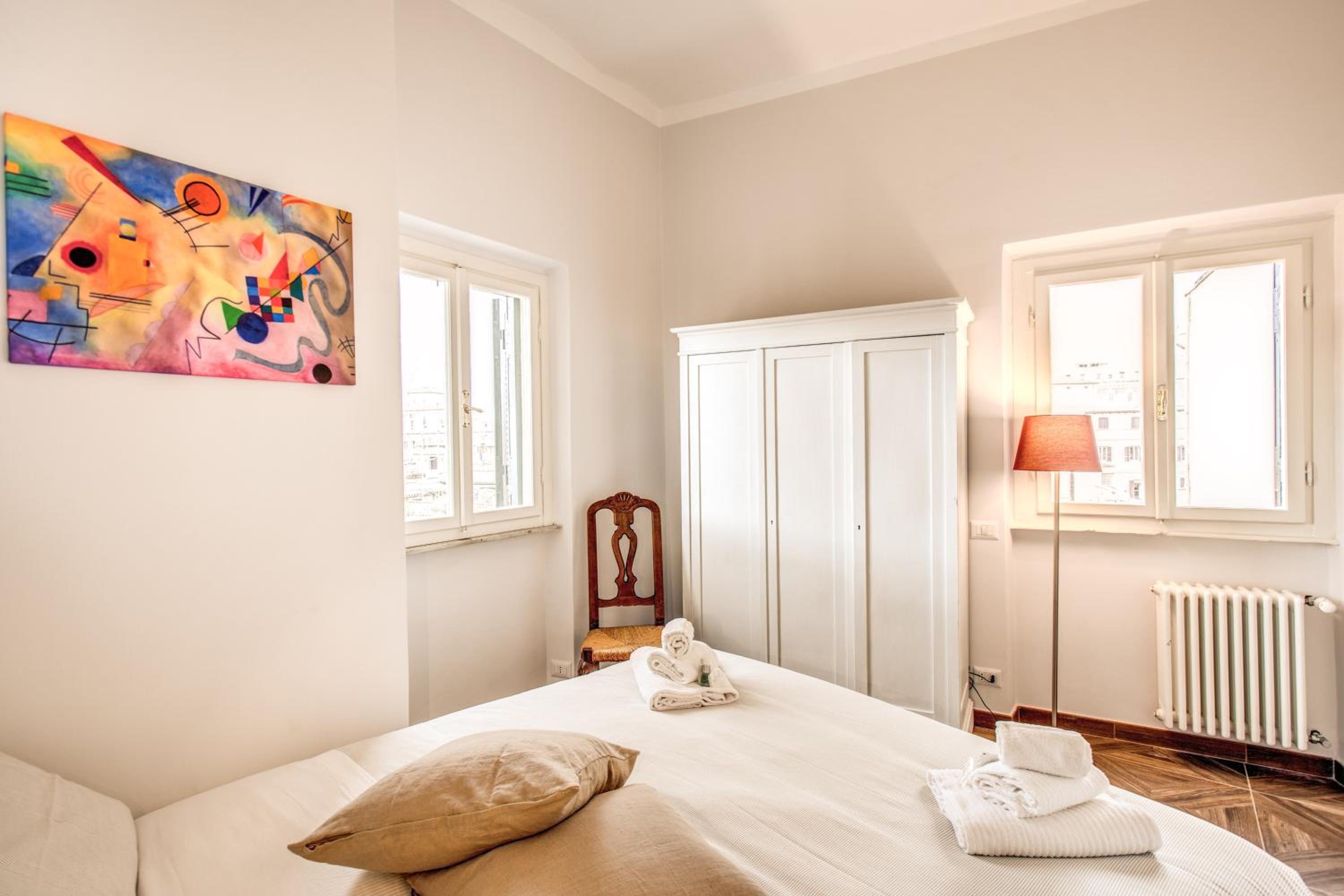 Cavour Attic with terrace