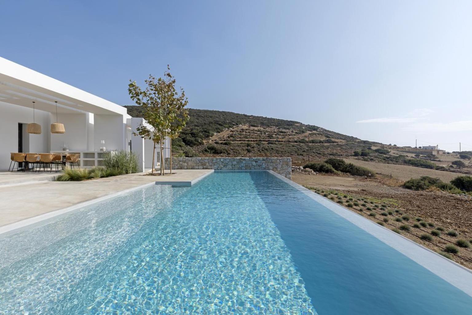 Hidden Hill Naxos Villas view 5