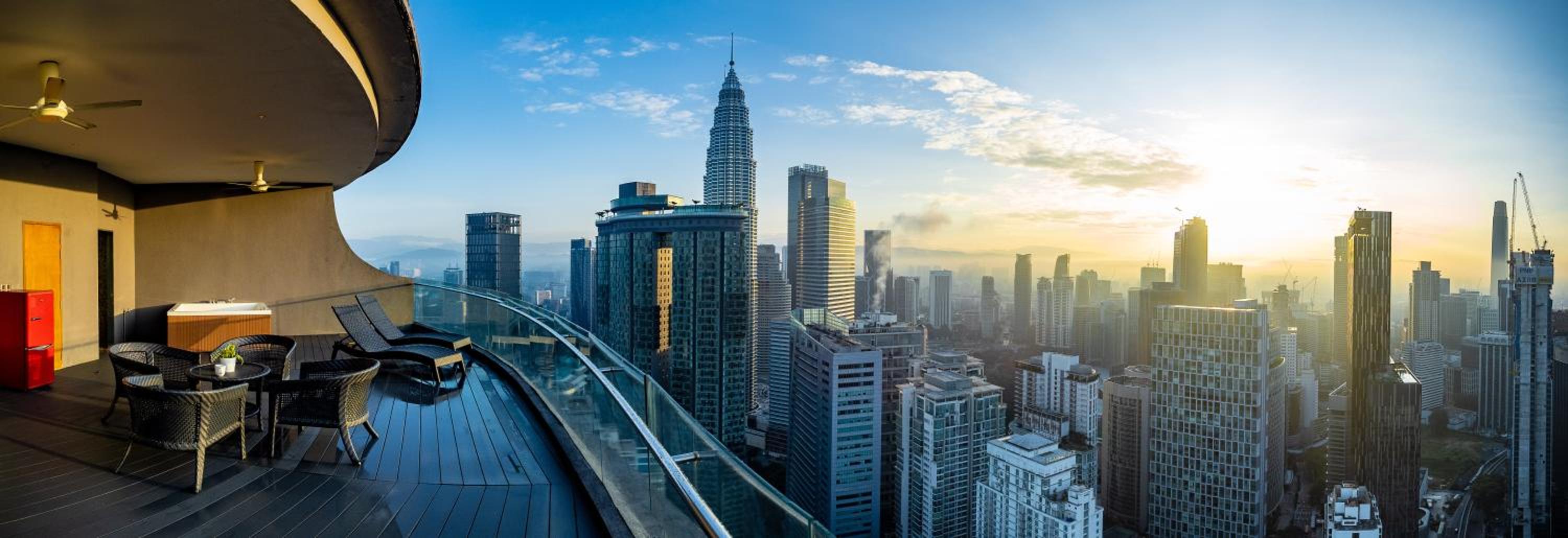 Hotel The Penthouse Klcc