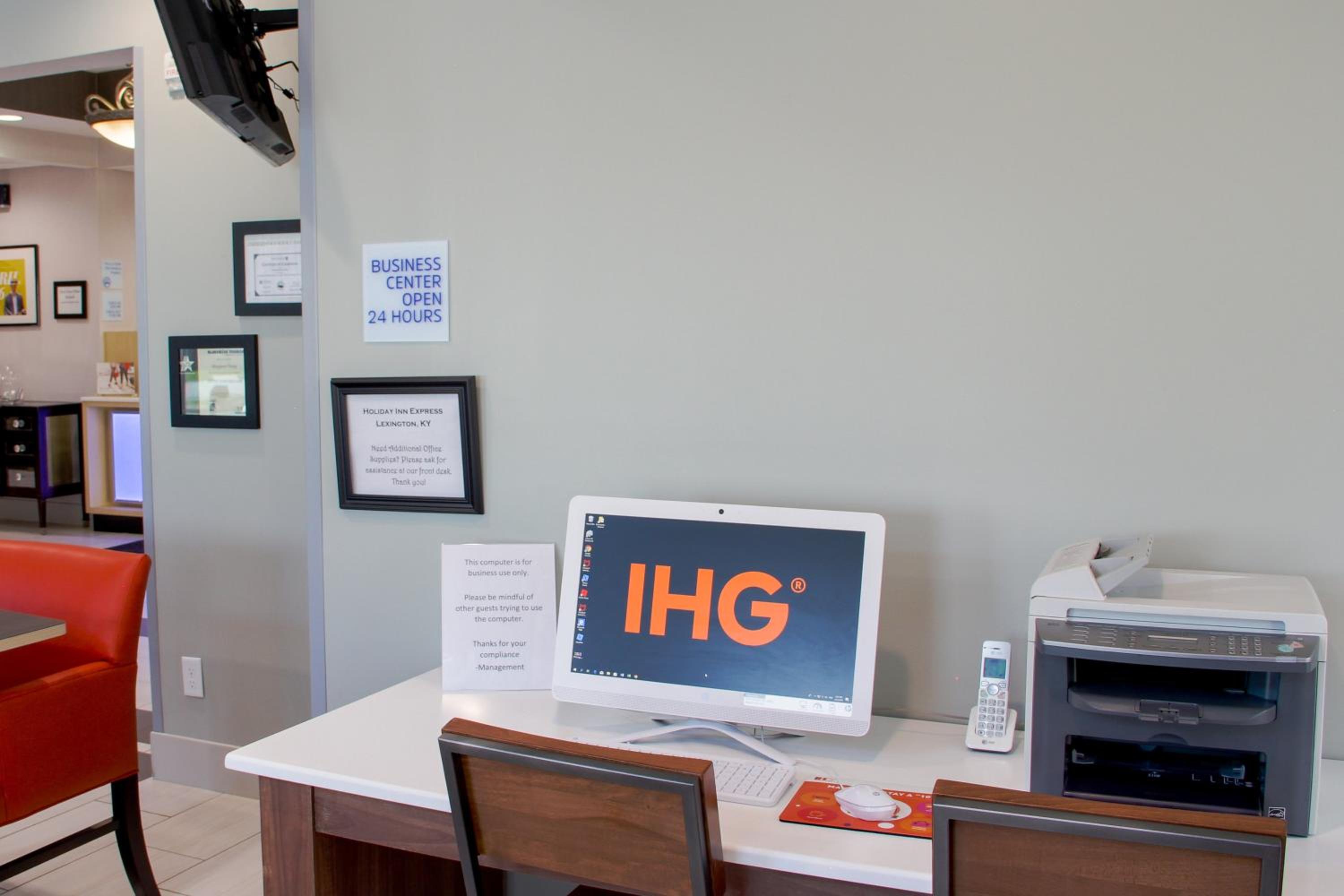 Lexington Vacations - Holiday Inn Express Suites Lexington Downtown Area-Keeneland, an IHG Hotel - Property Image 56