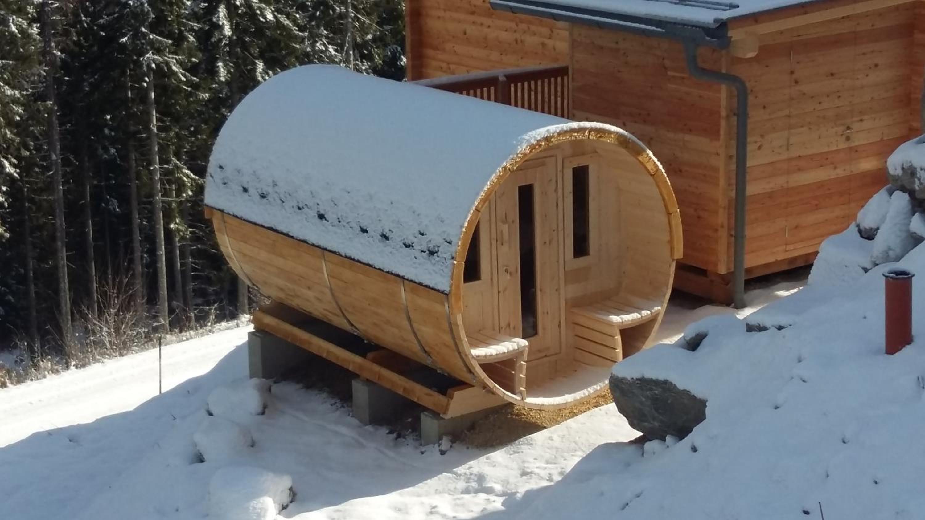 Chalet Die Berghexn