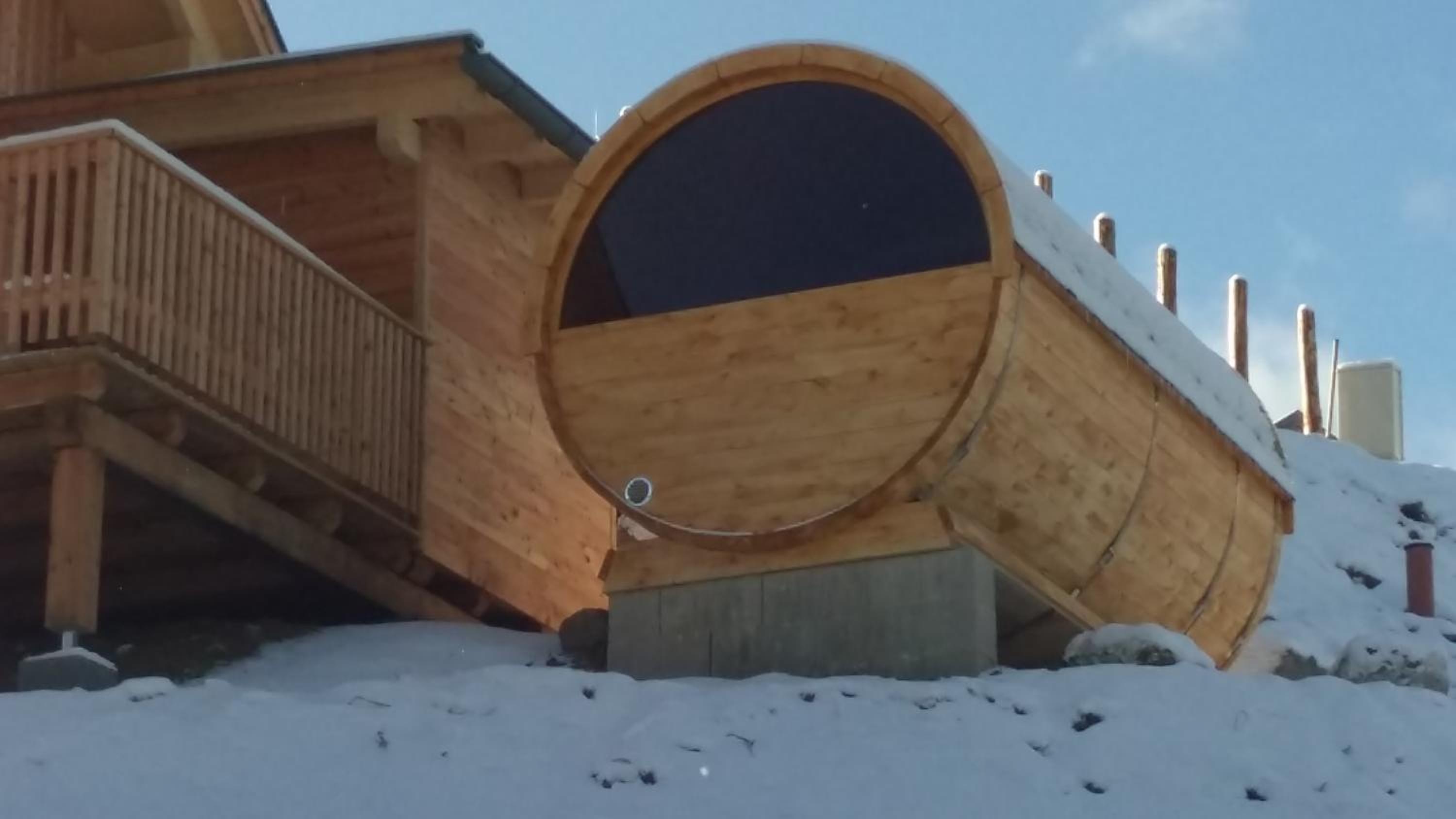 Chalet Die Berghexn