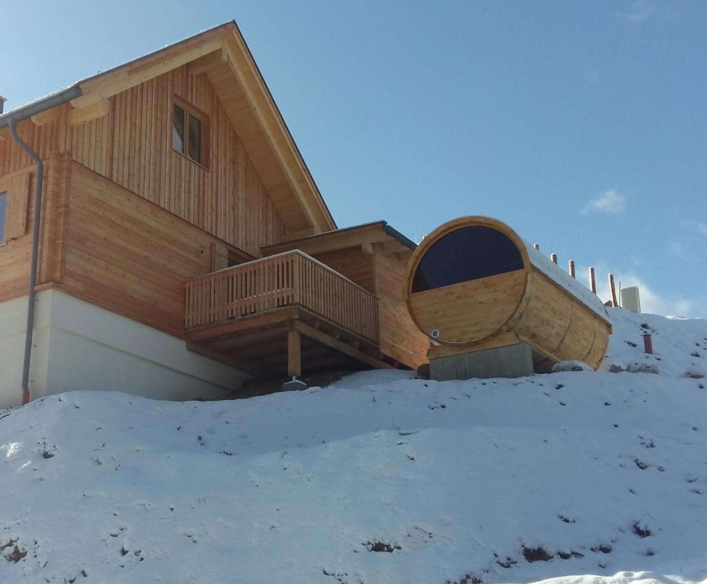 Chalet Die Berghexn