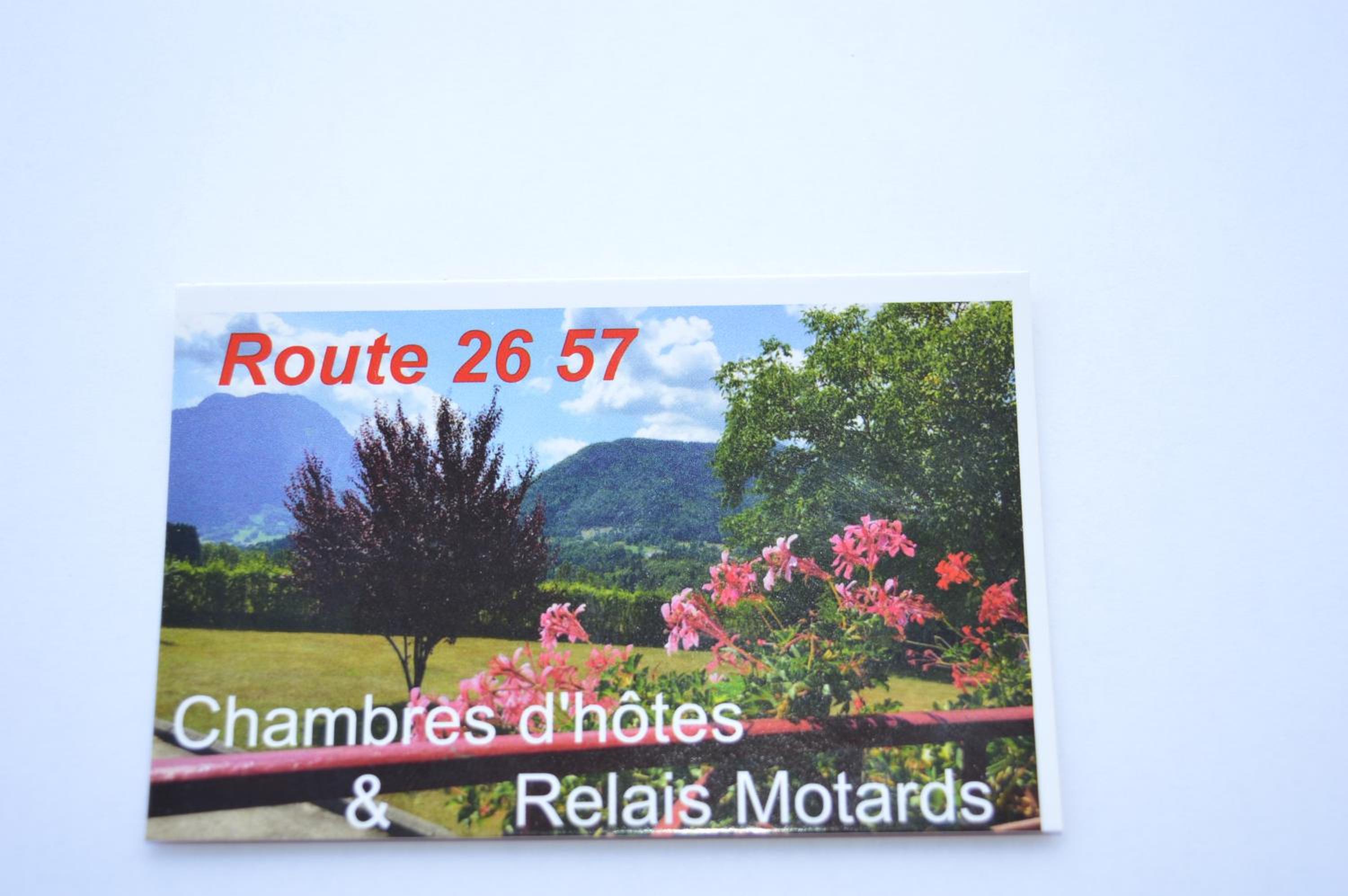 chambres d'hôtes des Bauges ROUTE 26 57 view 3