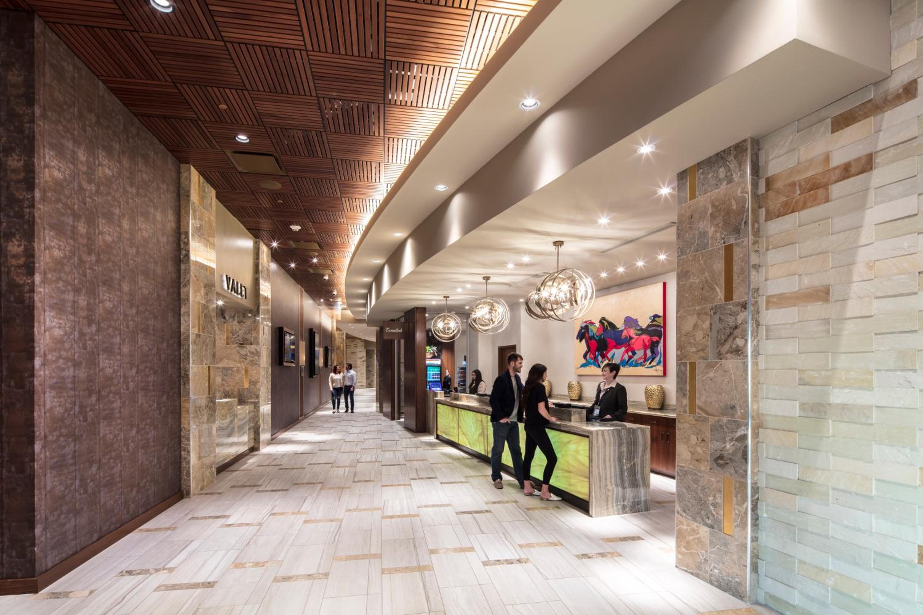 recepcion & lobby