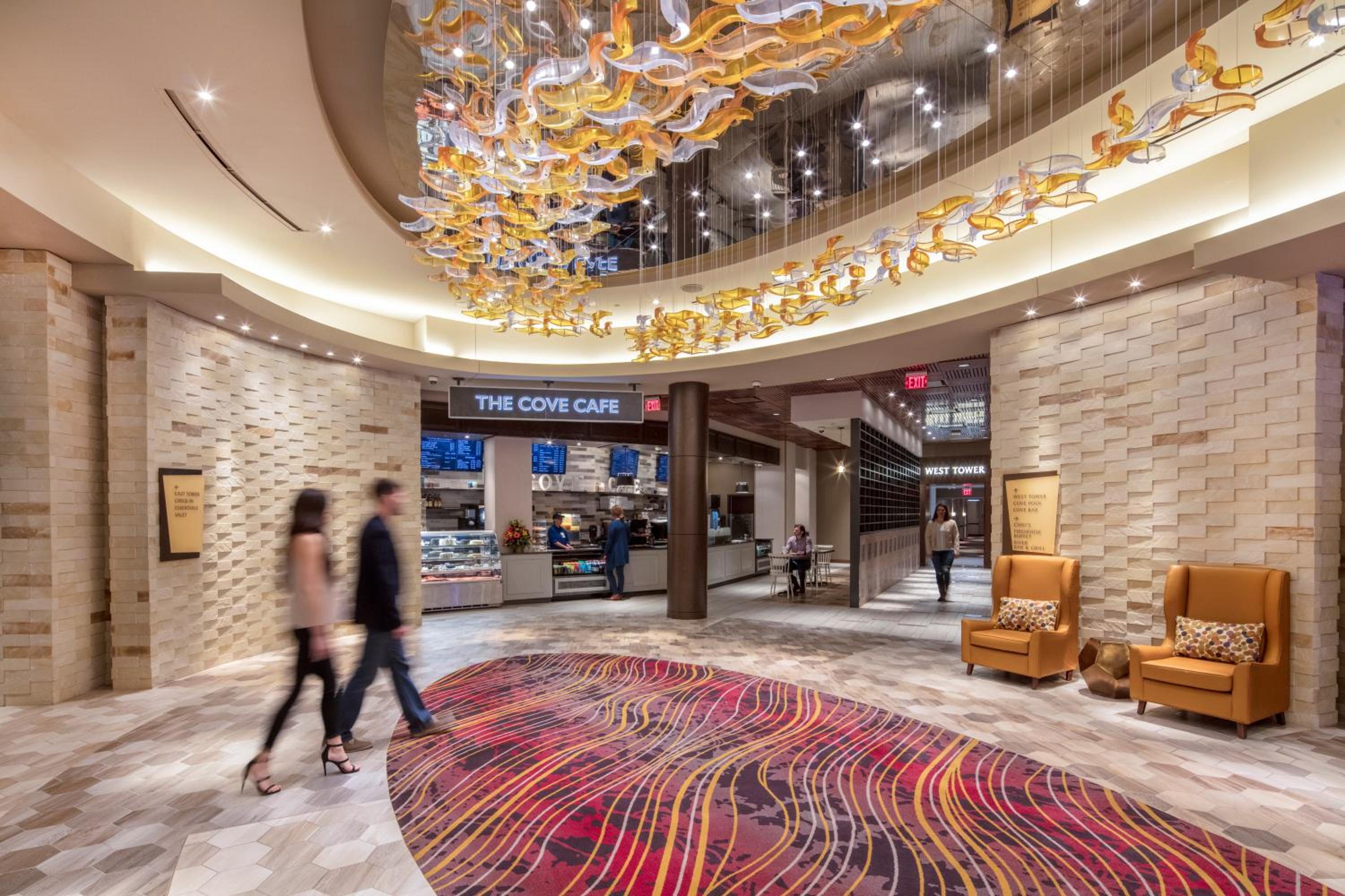 recepcion & lobby