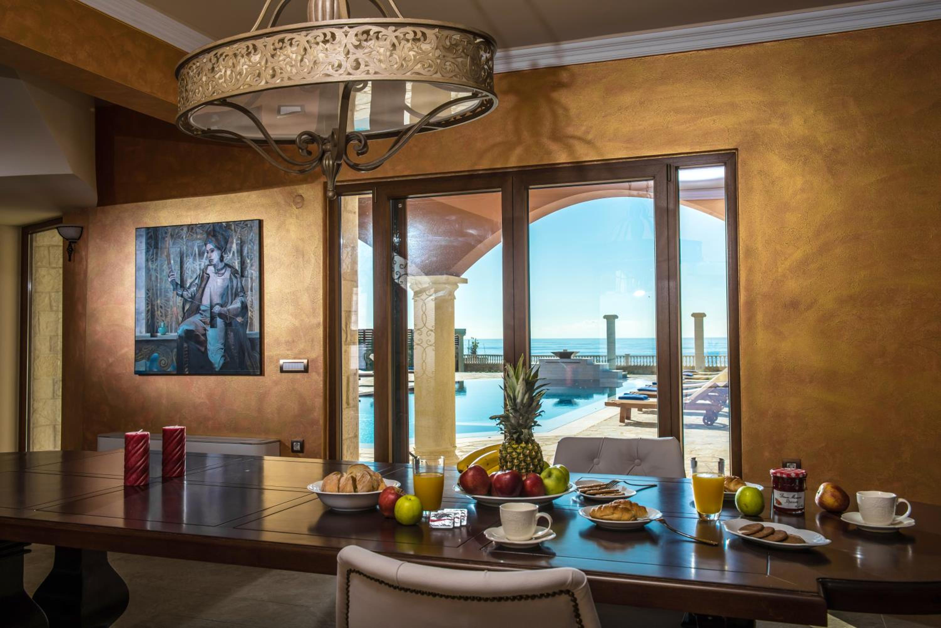 Villa Kastello Kalliste, Wine Dark Sea Villas view 2