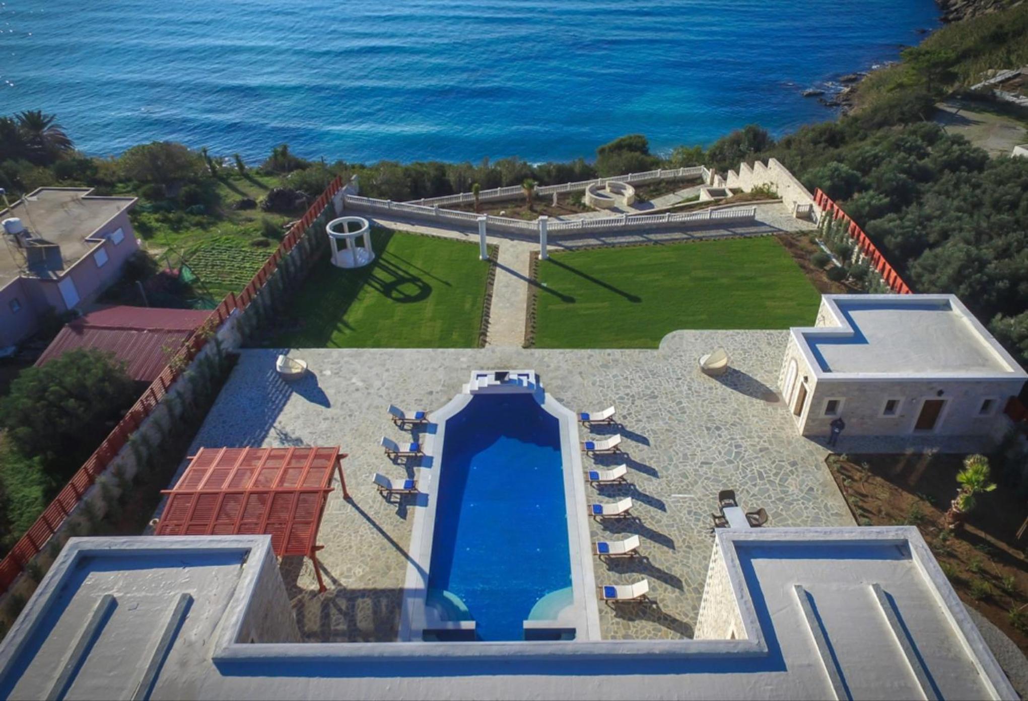 Villa Kastello Kalliste, Wine Dark Sea Villas view 3