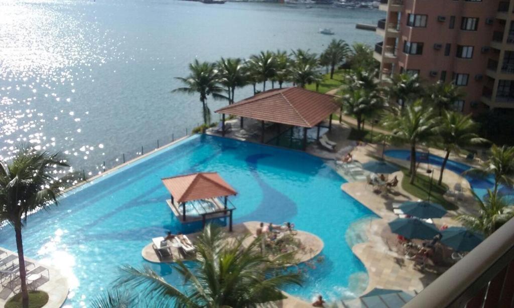Angra dos Reis Apartamento com Vista para o Mar 6 Condomínio Porto Bali Complexo Mercure