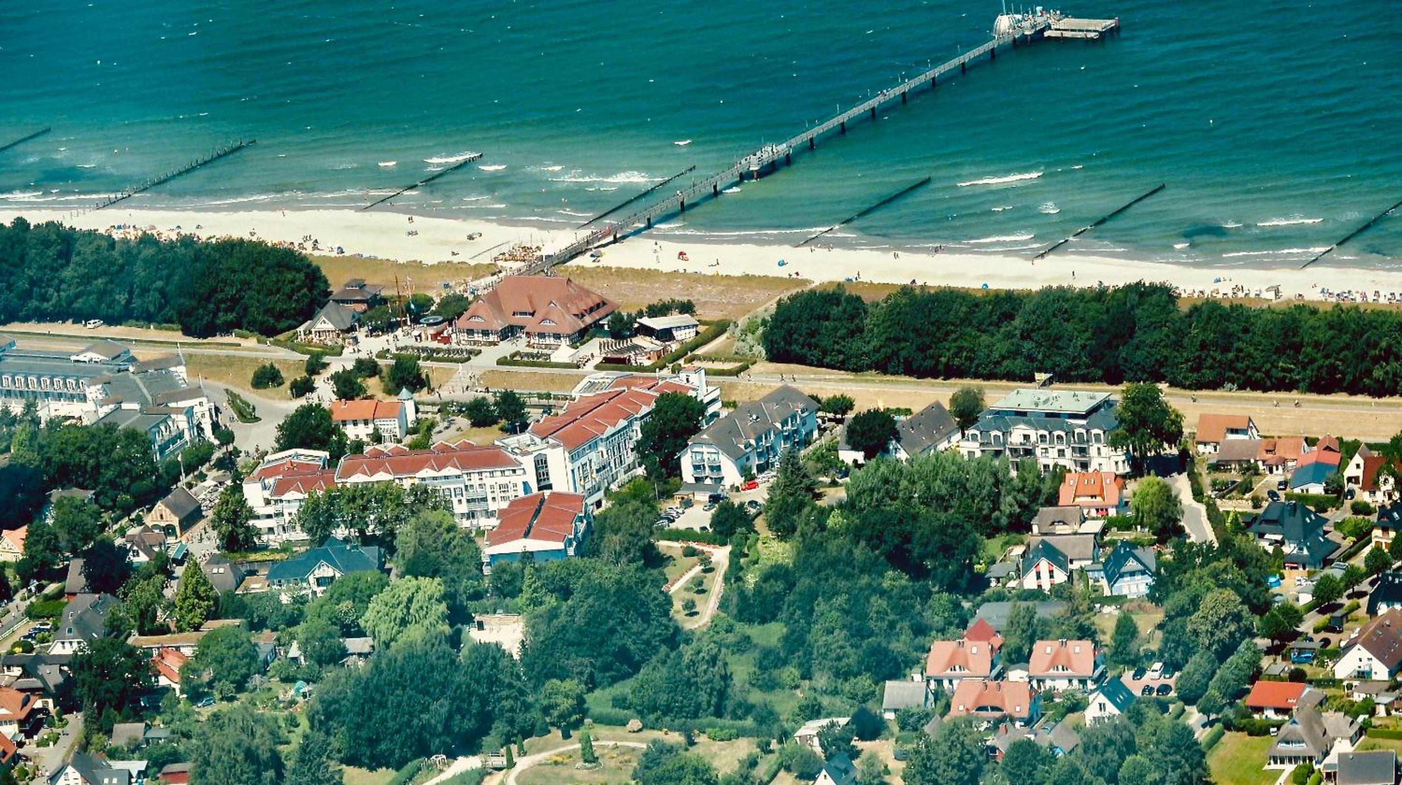 Apartment an der Seebrücke