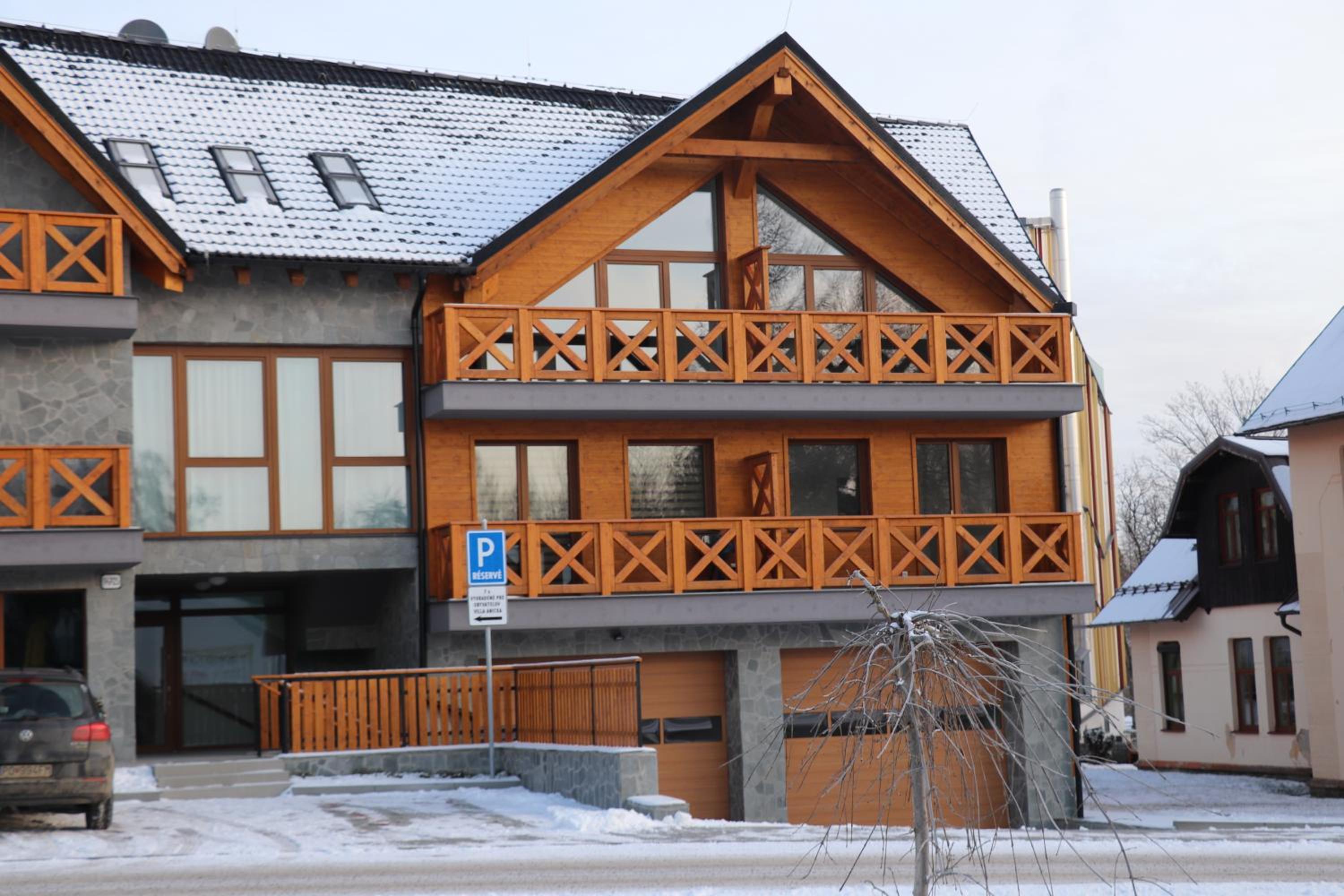 Apartmán Olaf Tatranská Lomnica view 3