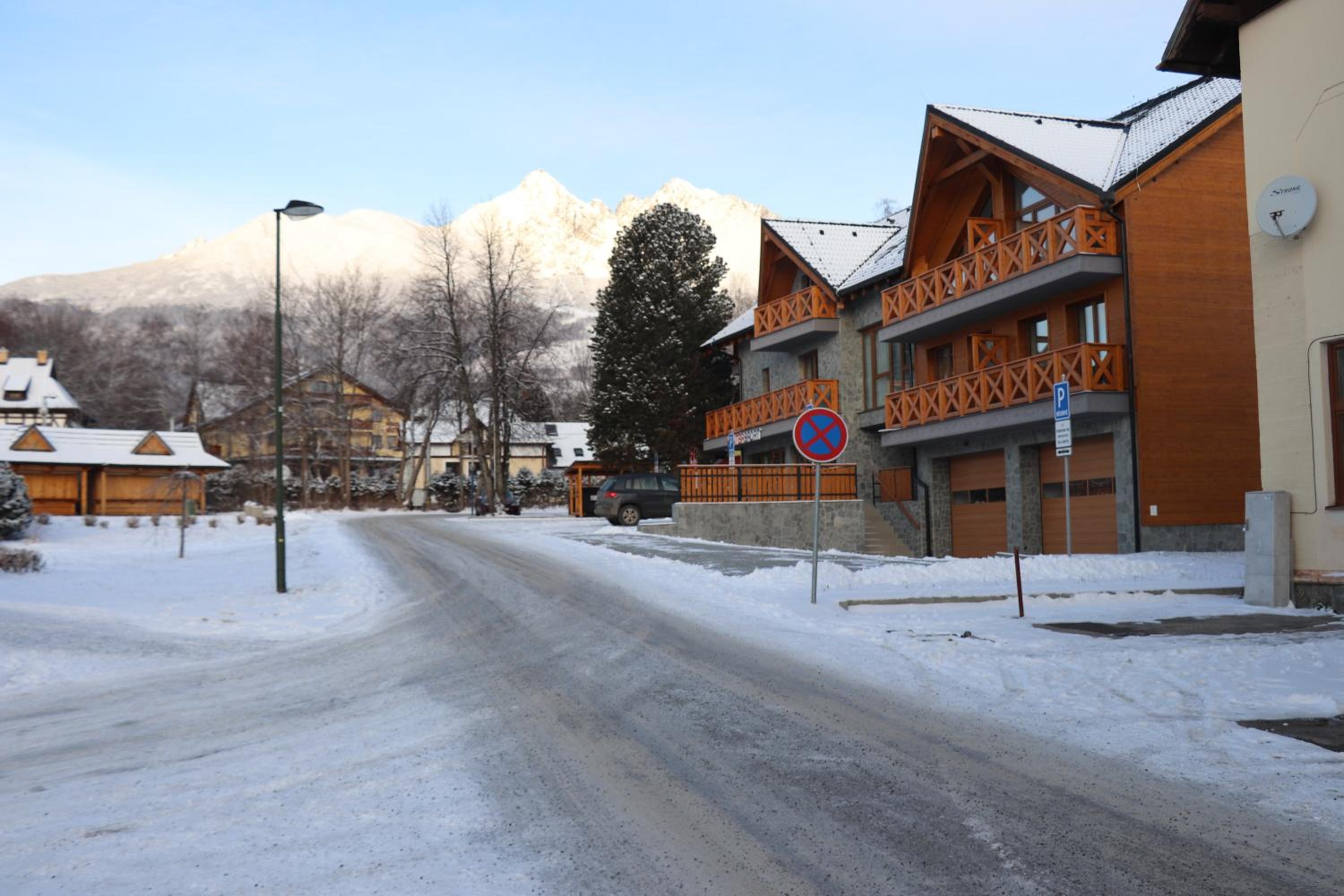 Apartmán Olaf Tatranská Lomnica view 5