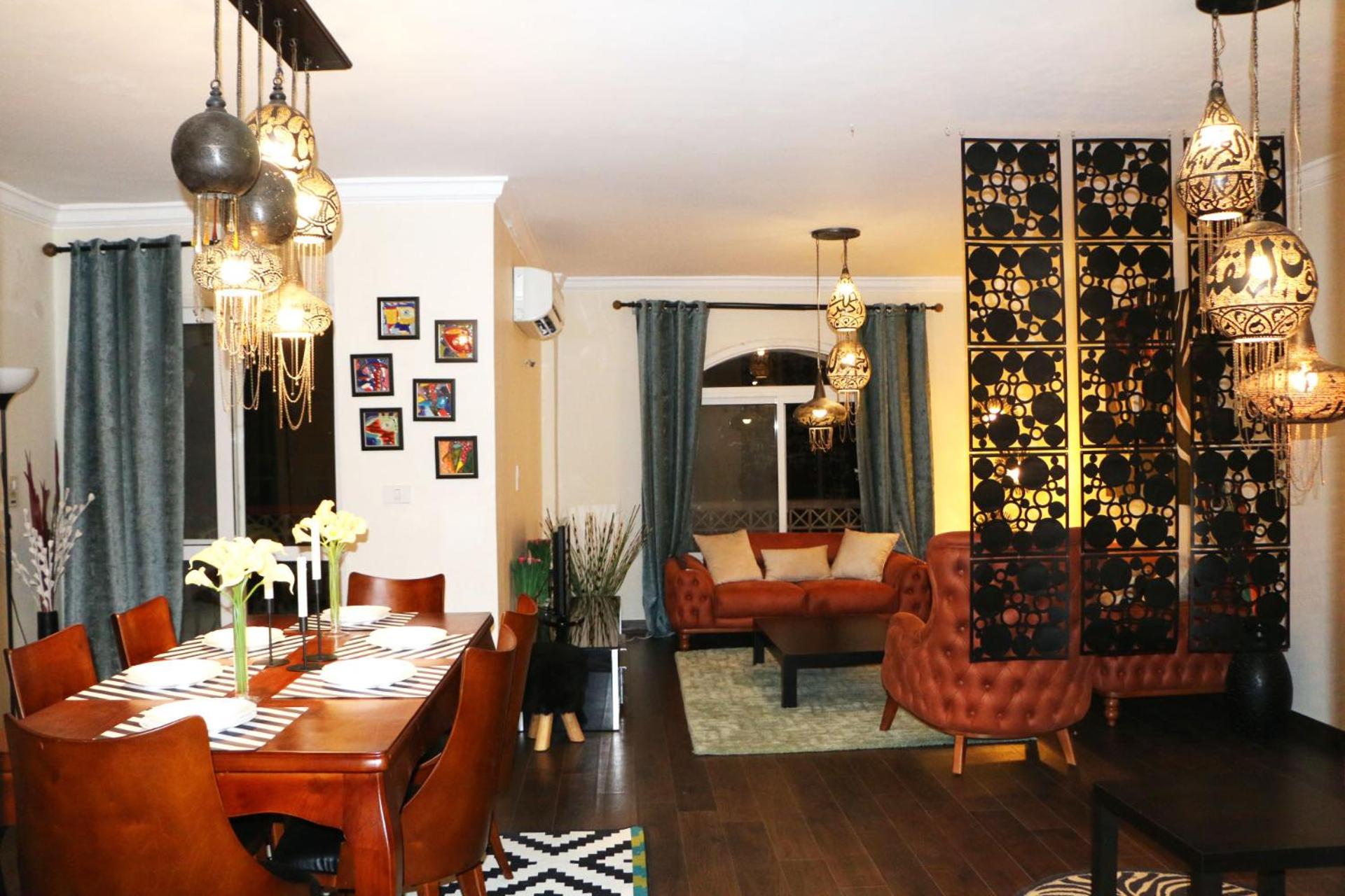Elegant home in Madinaty compound