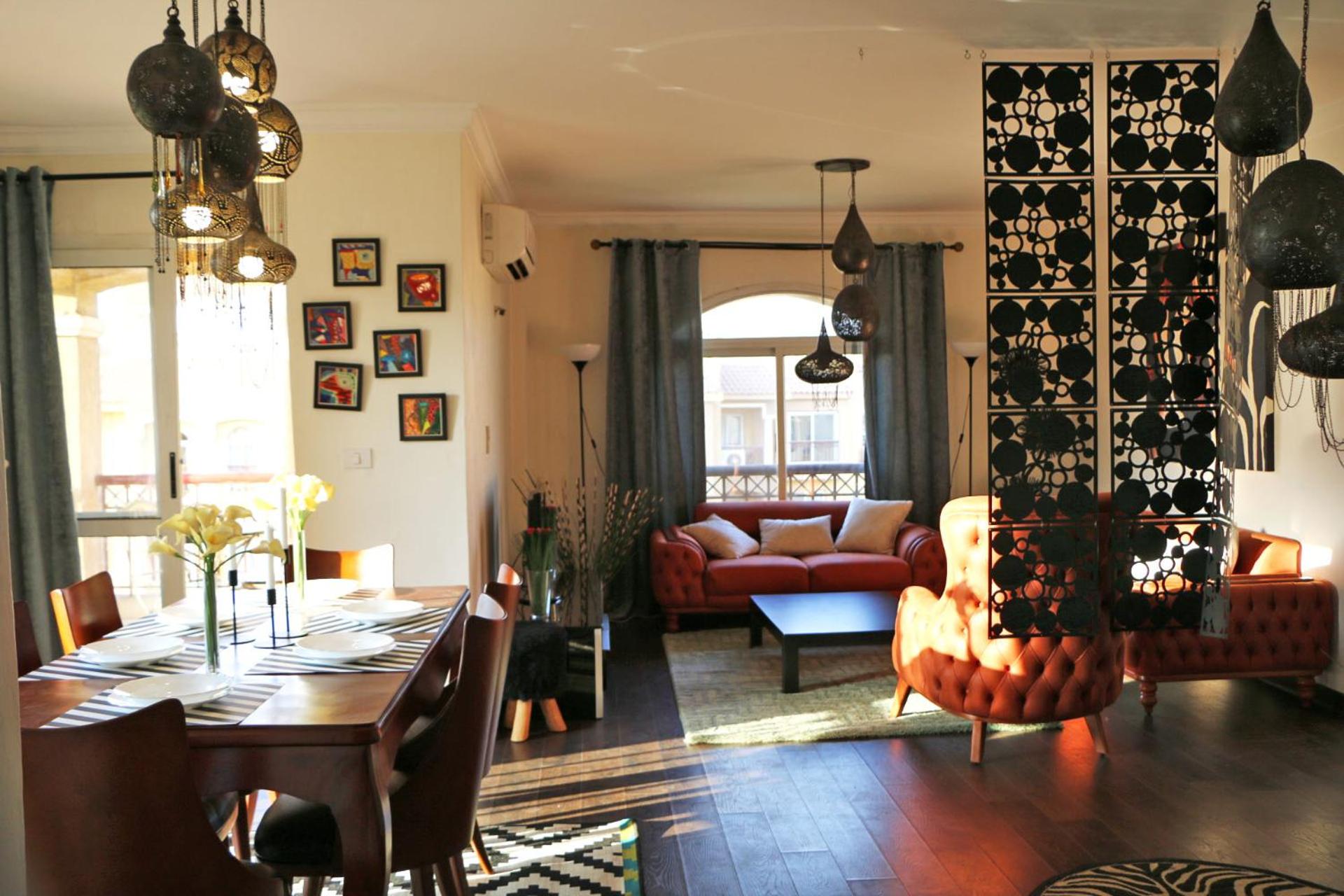 Elegant home in Madinaty compound